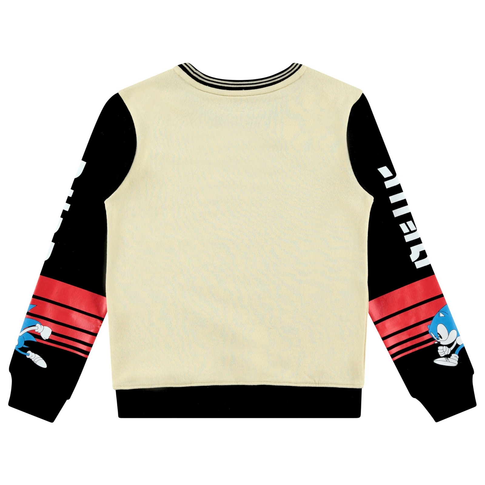 Boys Sonic The Hedgehog Sweatshirt and Shorts Clothing Set