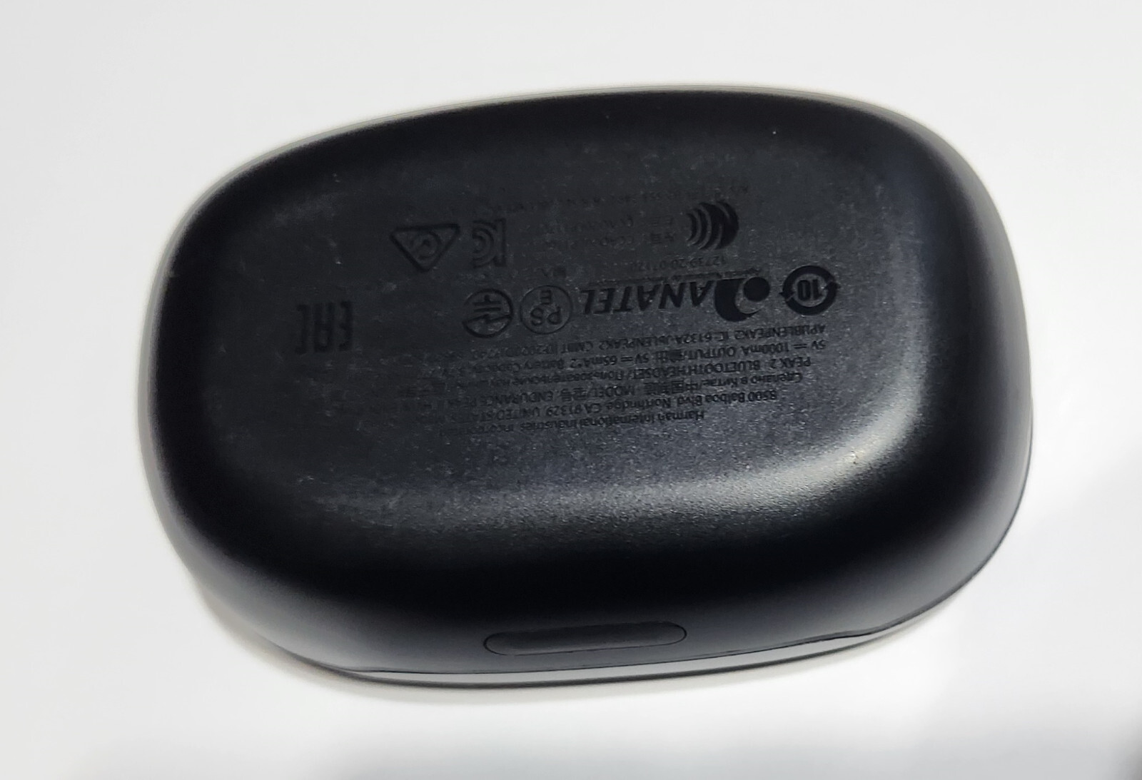 Unused Original Black CHARGING CASE for JBL Endurance Peak II Peak 2 TWS Earbuds