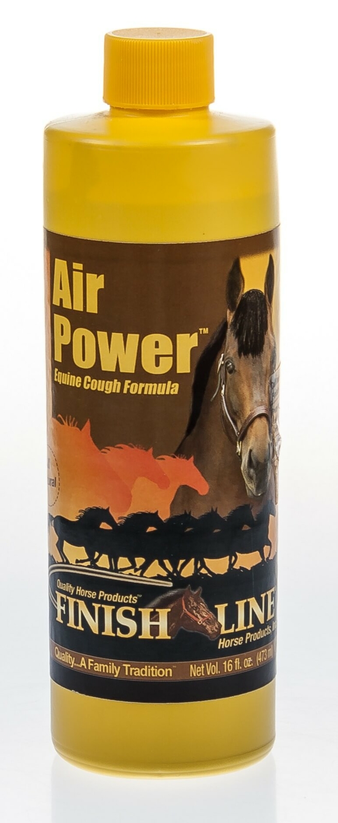 Air Power Cough Formula Liquid, 16 oz