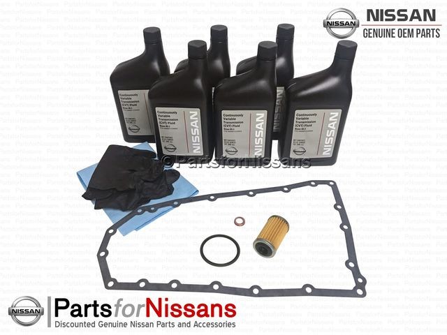 2013-2018 Altima Transmission Fluid Kit with Filter - NEW OEM