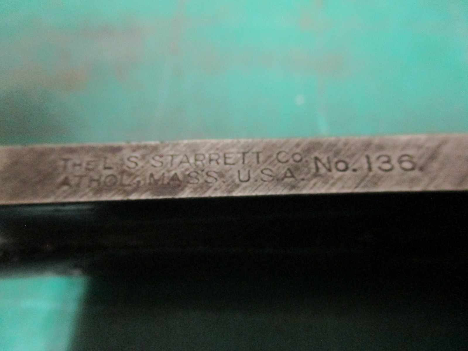 MACHINIST TOOLS * CROSS TEST LEVEL * STARRETT * 136