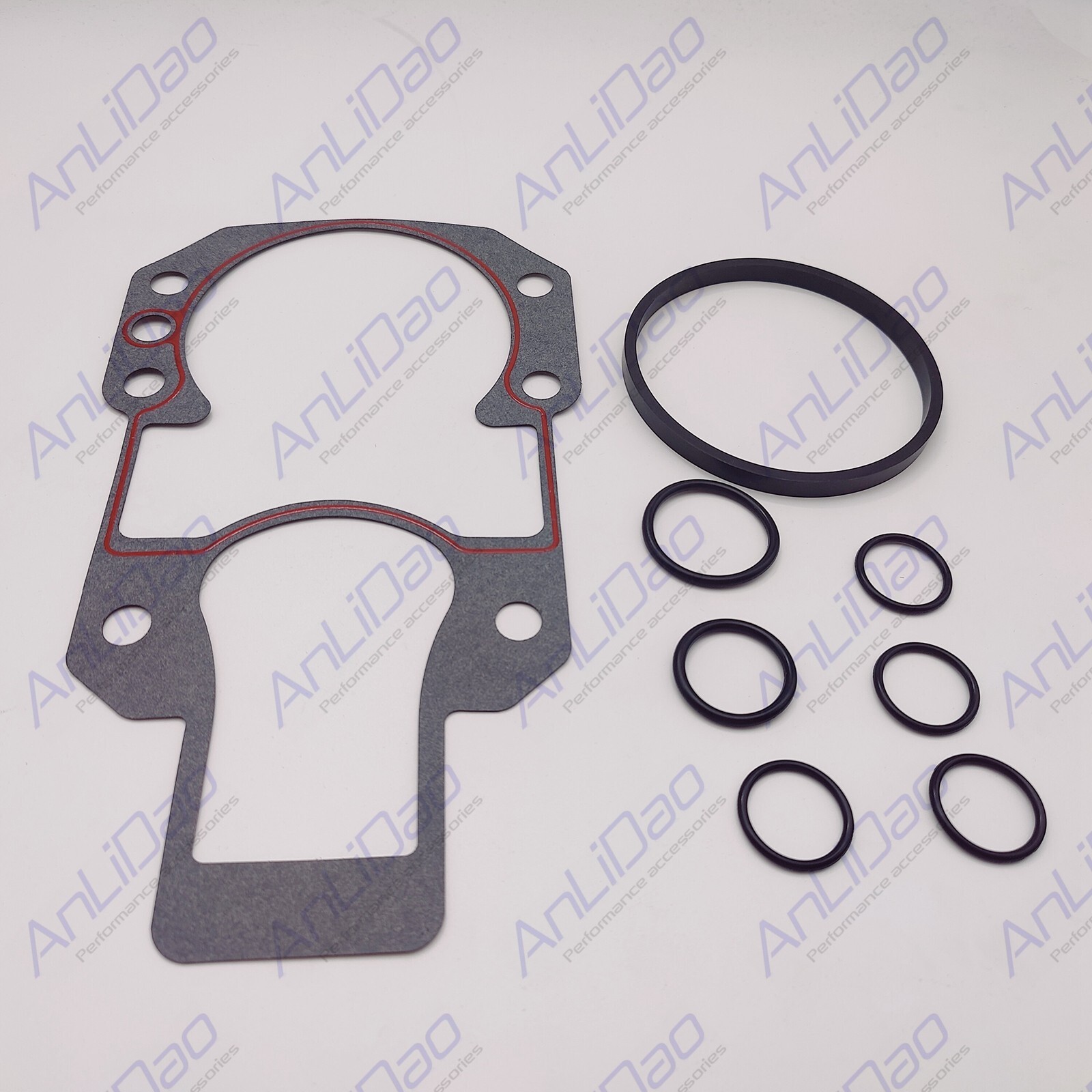 For MerCruiser Alpha 1 2 Outdrive Drive Bell Mount Gasket Set 27-94996Q2 18-2619