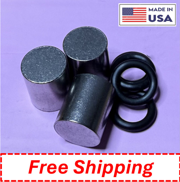 Tungsten Alloy H1, H2, H3 Weights, 3-Pack,~1.37 OZ EA,~4.11 OZ (~117 gr) Total