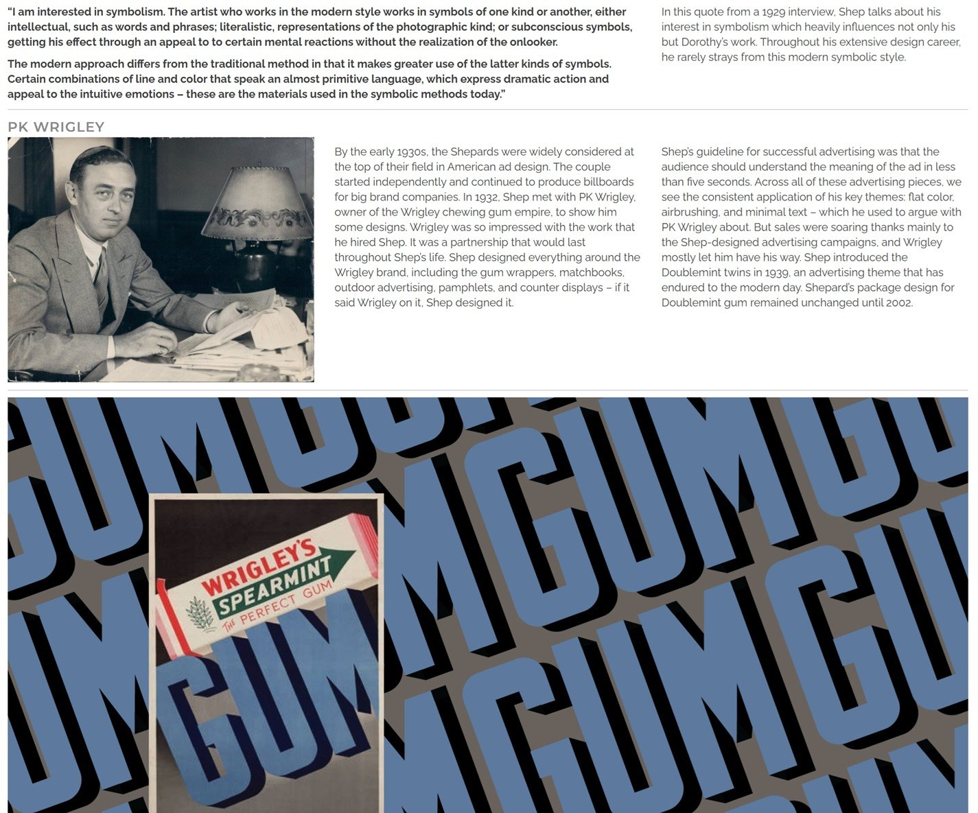 Vtg 1940's Otis Shepard Western Wrigley's Juicy Fruit Gum Lithograph Sign B-1048