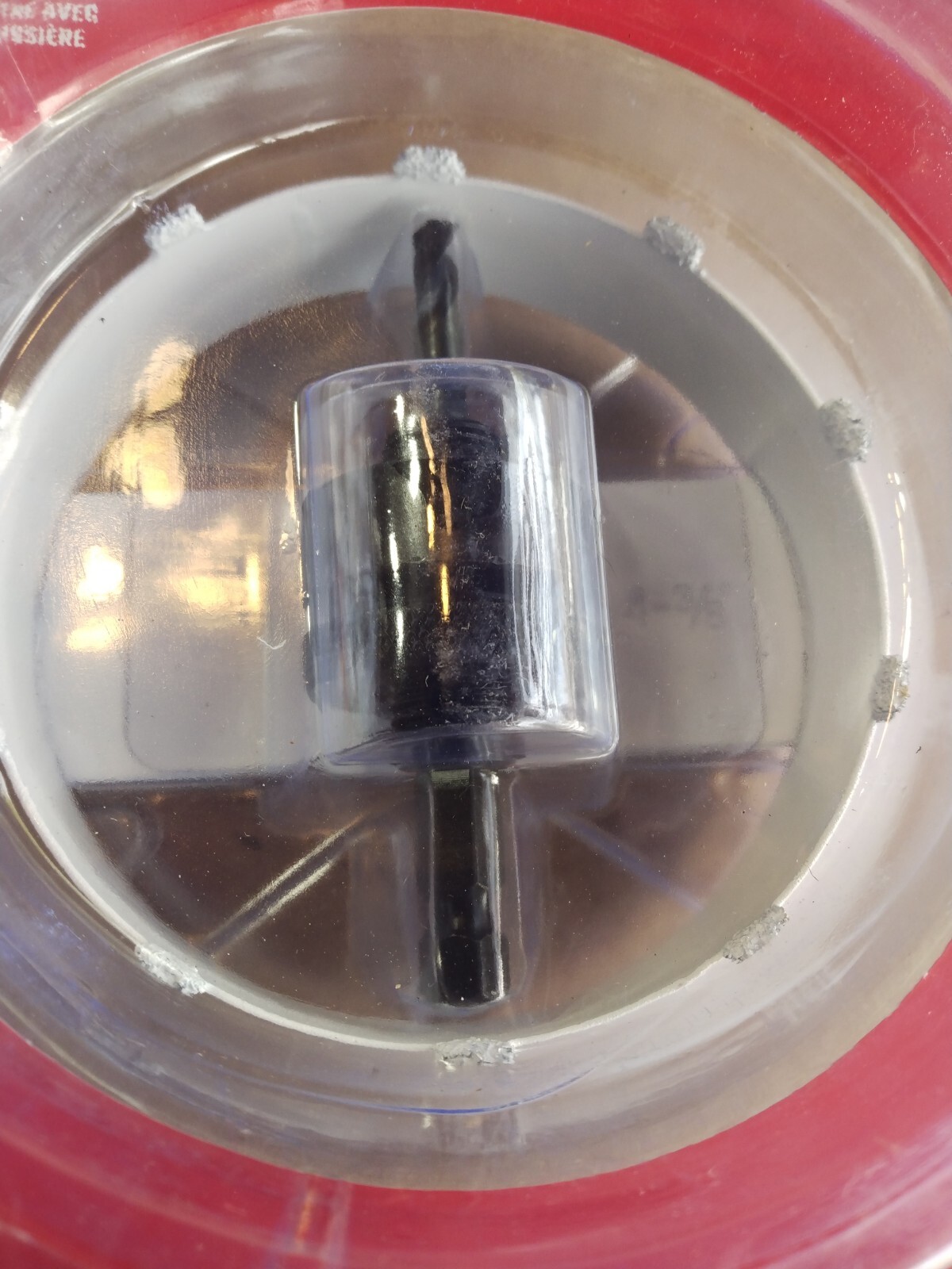 Craftsman 4-3/8" Recessed Lighting Light Hole Saw Drywall Sheetrock w/arbor