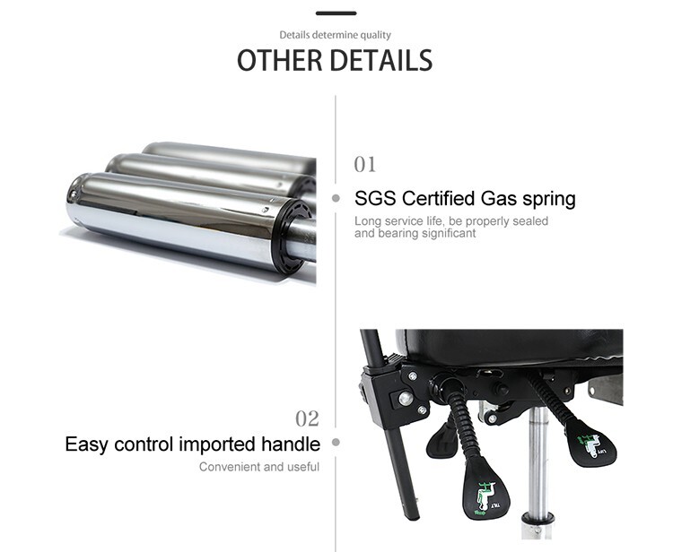 TATARTIST Tattoo Chair Hydraulic Swivel Tattoo Master Chair Adjustable Backrest