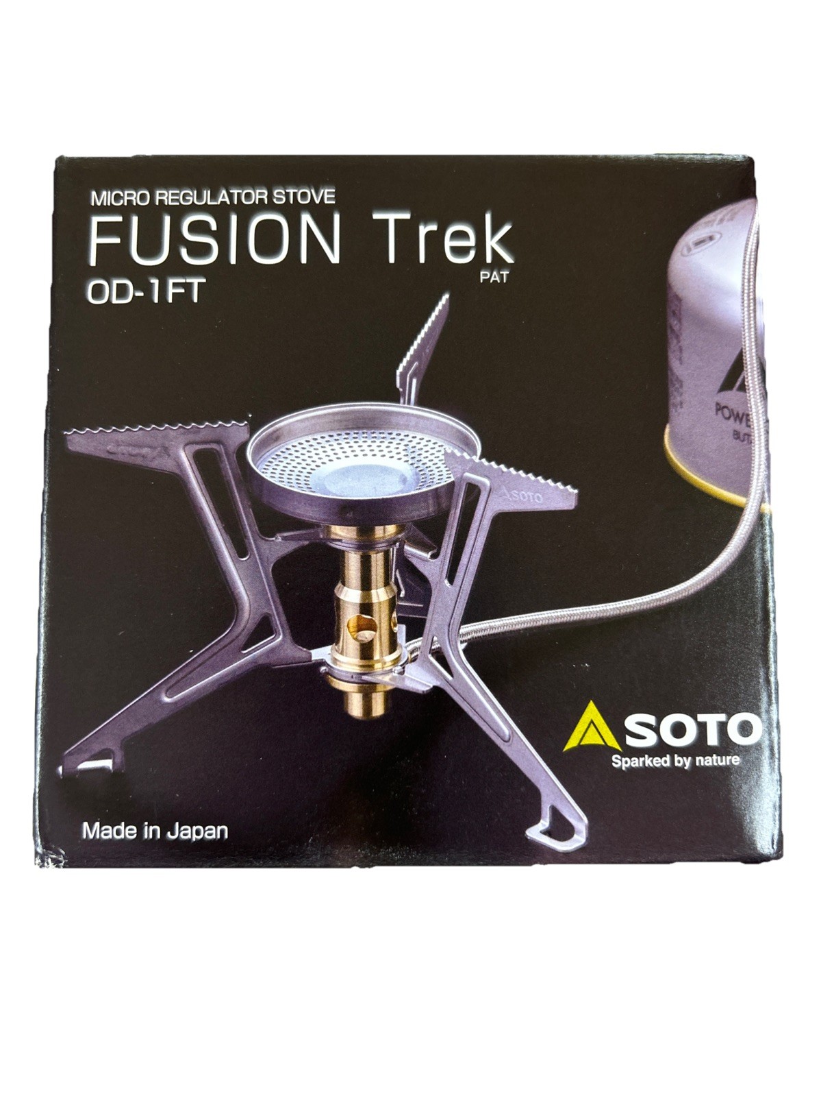 Soto Fusion Trek Micro Regulator Stove OD- 1FT - Brand New In Box Free Shipping