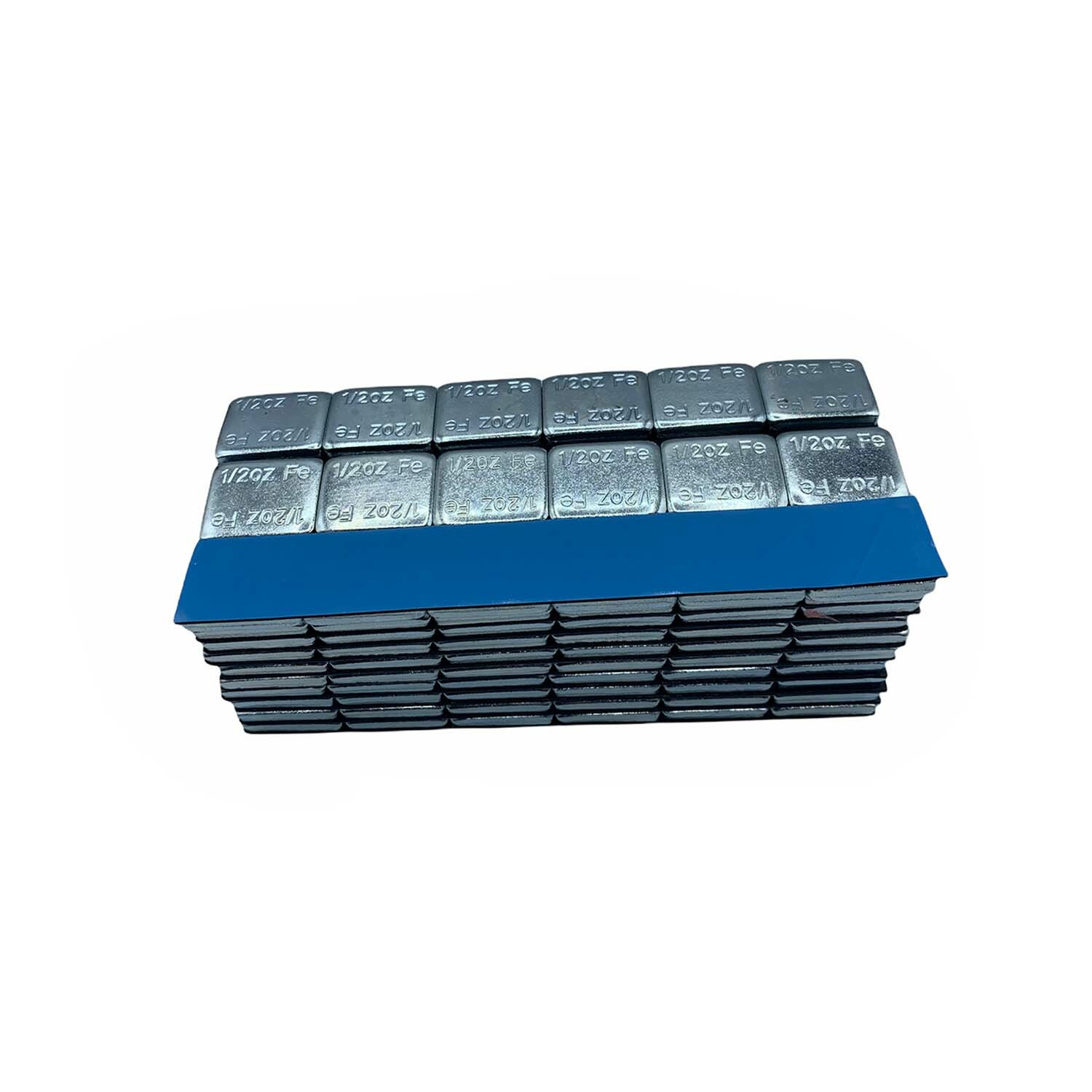 360 pieces Stick on Self Adhesive Wheel Weights Zinc Quoted - 1/4oz or .25 ounce