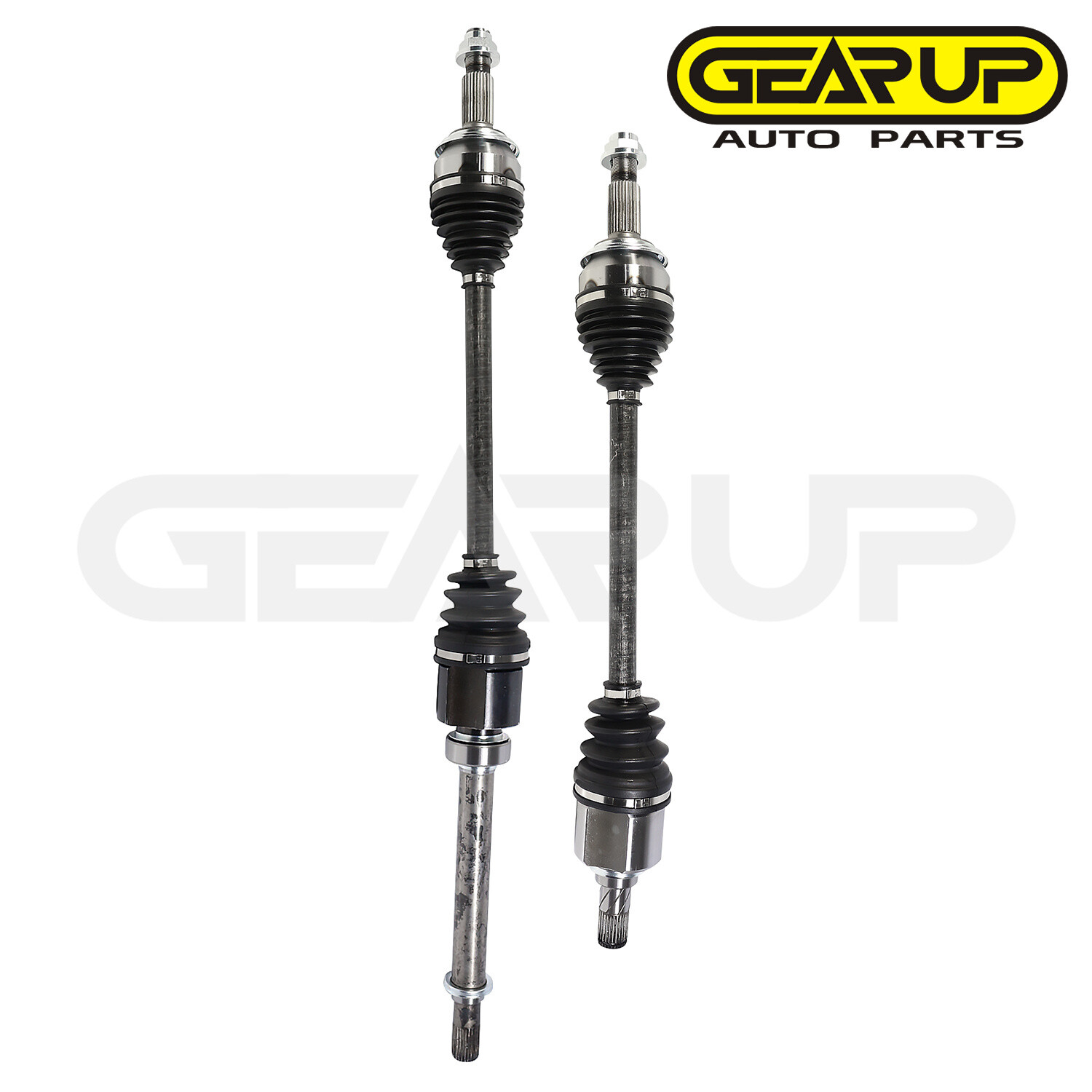 Front Pair CV Axle Joint Shaft for Nissan Sentra 2.0L L4 Auto Trans 2020-2023