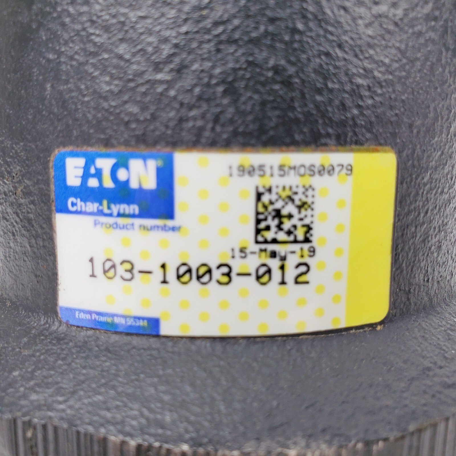 OEM Eaton 103-1003-012 Hydraulic Motor, New!