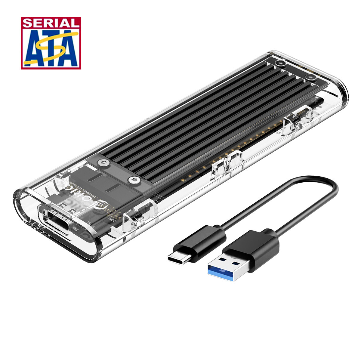 ORICO 40Gbps USB4 M.2 NVMe SSD Enclosure Cooling Fan M2 NVMe Case Enclosure LOT