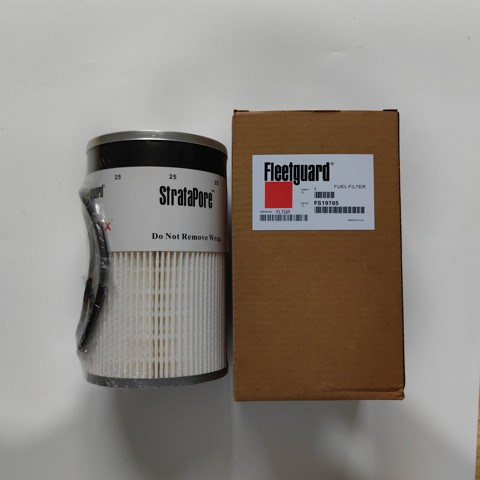 3 PCS FS19765 Fleetguard Fuel Water Separator Filter Cummins ISX Paccar MX