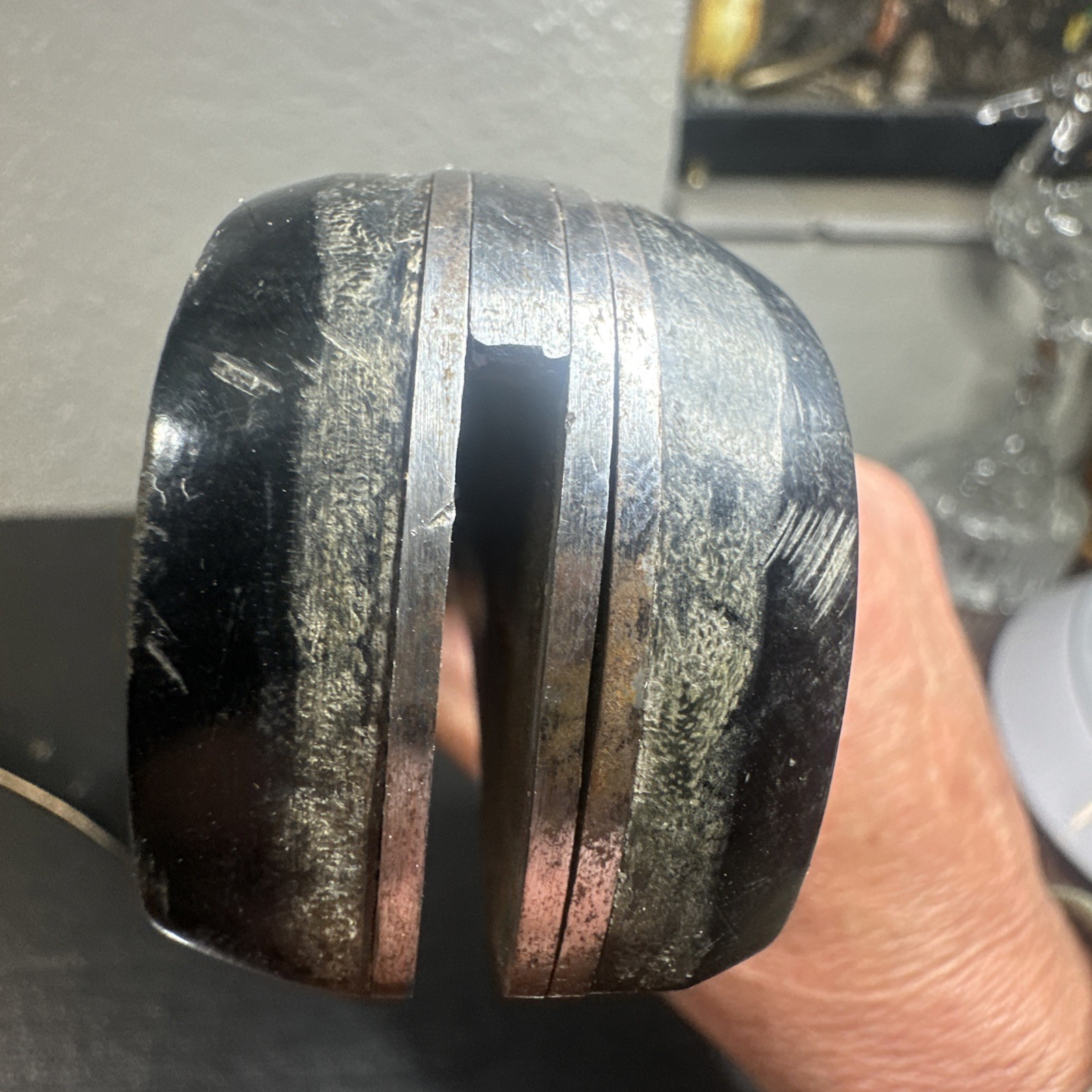 WWII US AAF Cattaraugus U.S.A.Folding Survival Machete Pilots Bolo W/guard