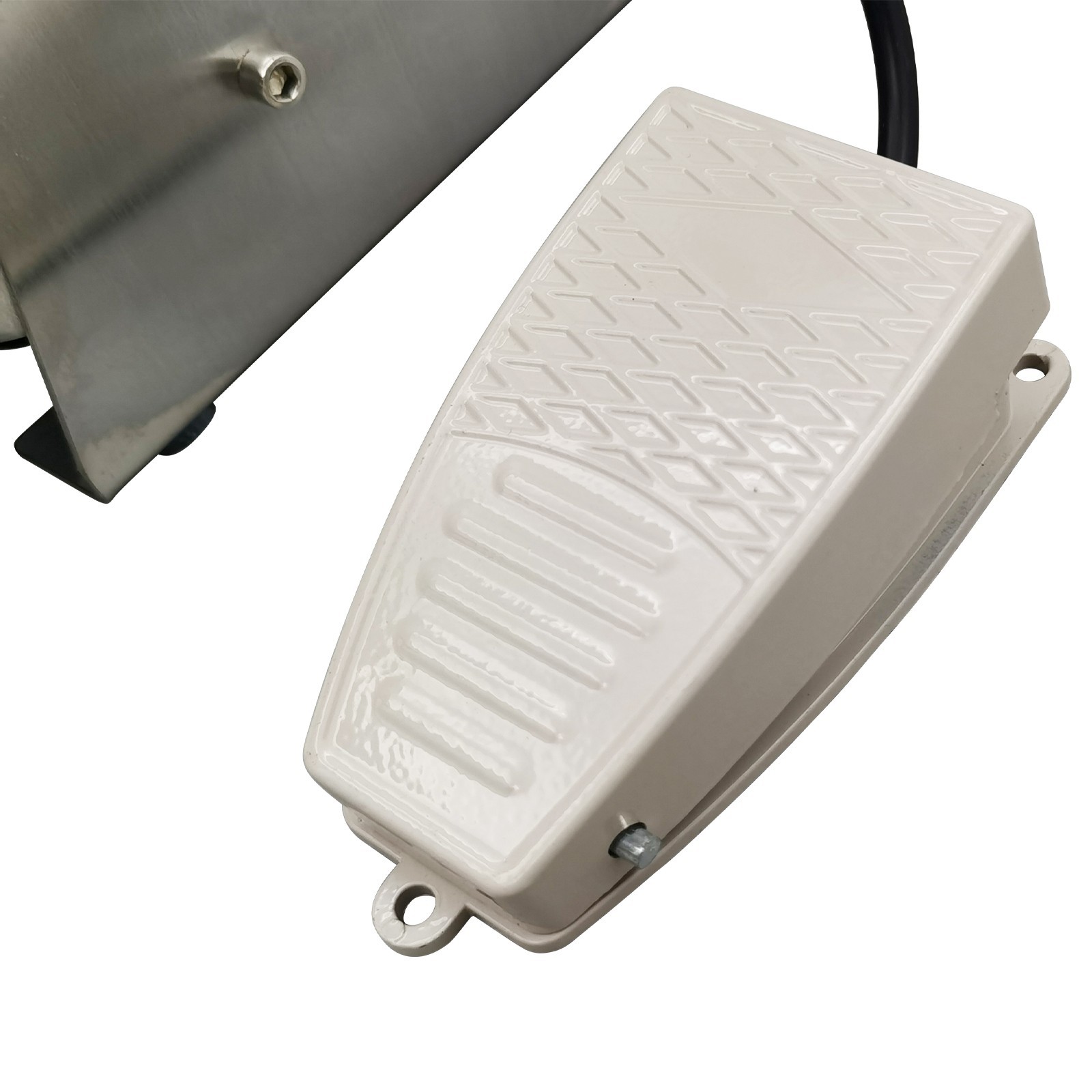 3.9"-15.7"Electric Pizza Dough Roller Sheeter Pastry Dough Press Rolling Machine