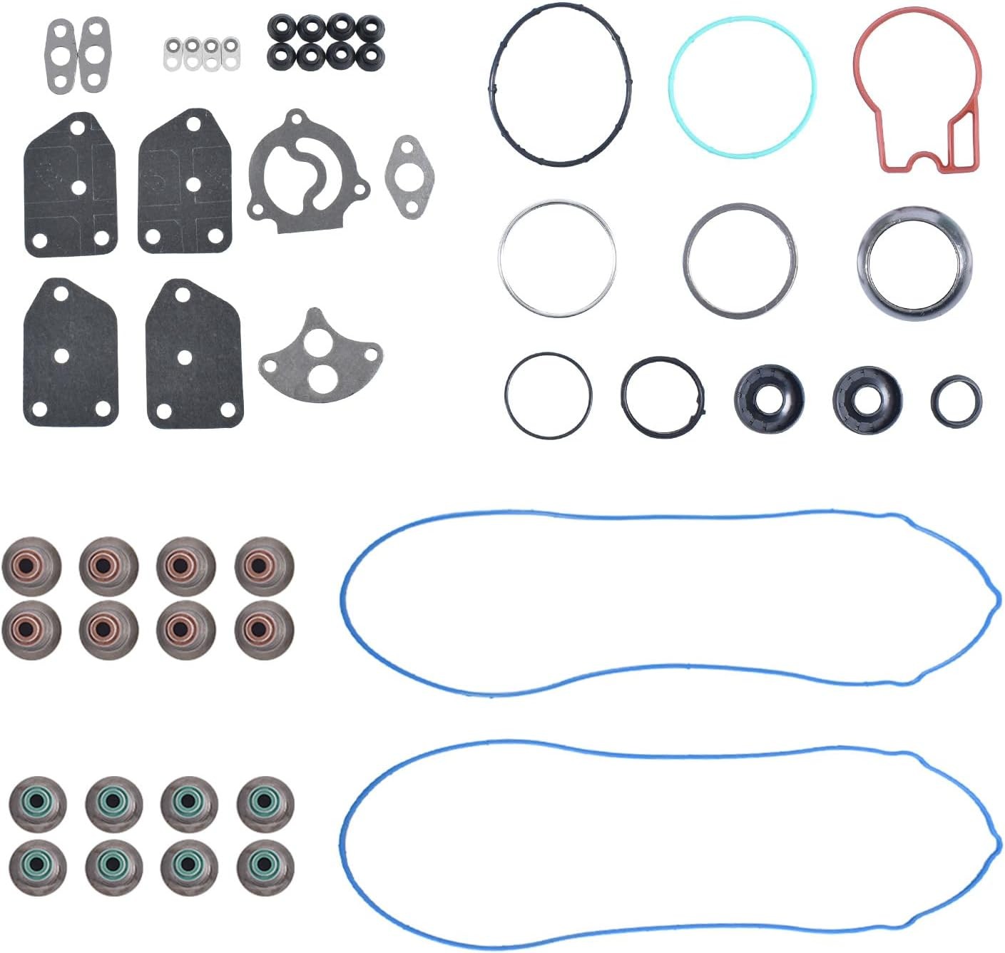Chevrolet GM 5.3L AFM Lifter Kit Head Gasket Set, Head Bolts , Lifters & Guides