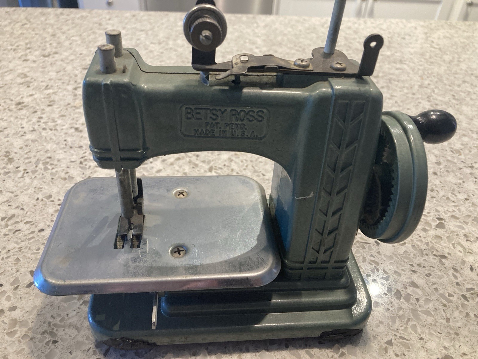 Betsy Ross Floral Stem Stemming Machine 8 Inches Long