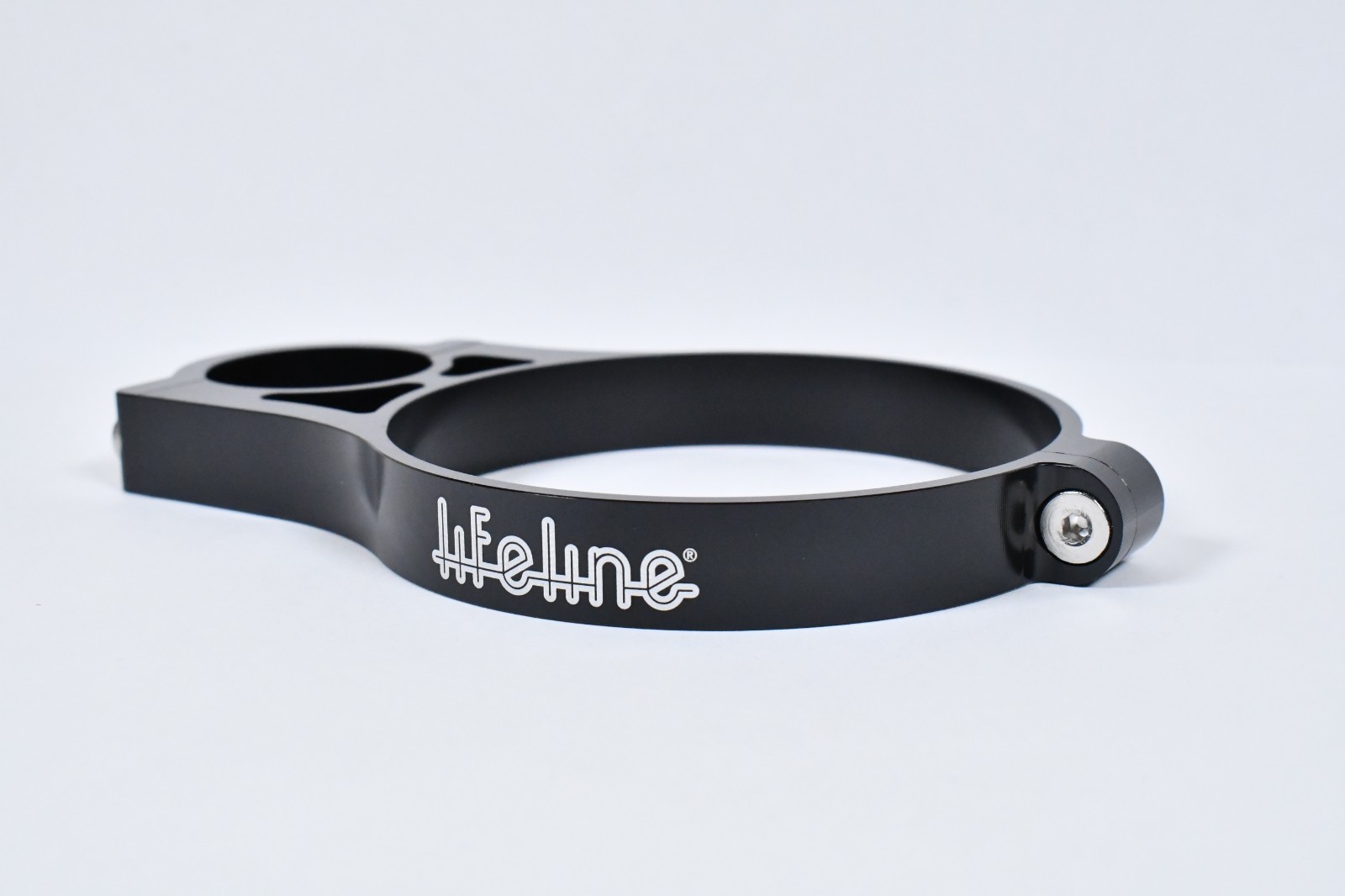 Set of 2 LifeLine SFI 17.3 Sprint Car Offset Brackets Cage Clamp Mounts