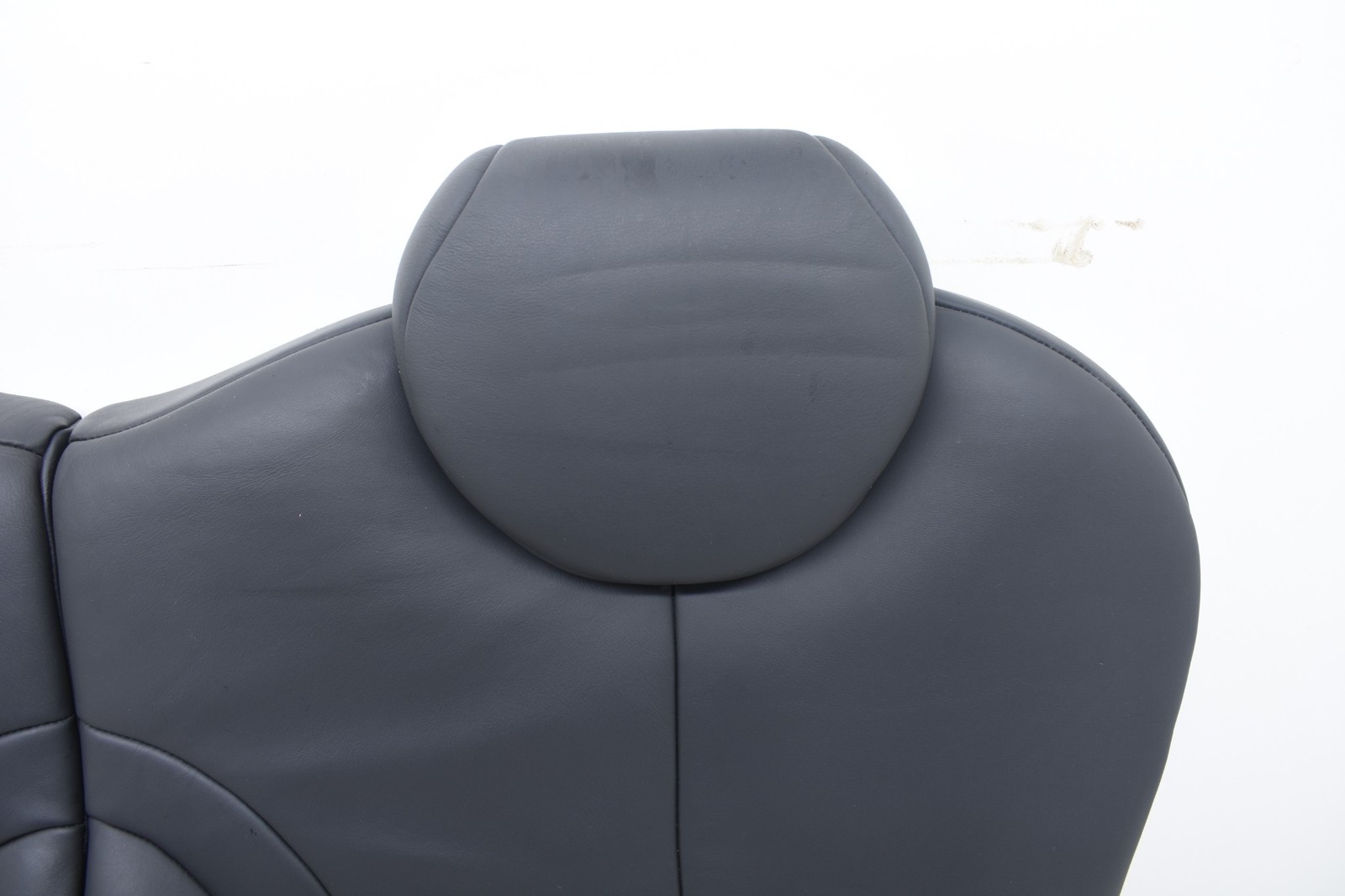 2006 Mini Cooper S R53 Rear Folding Seat Full Set Black OEM KW86