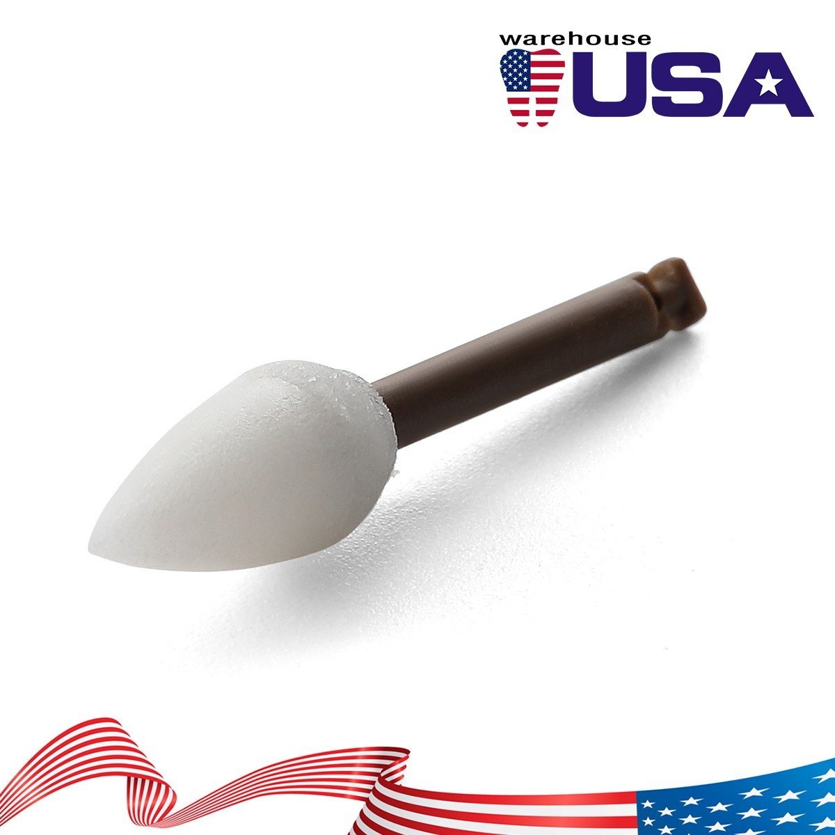 AZDENT 40Pcs Dental Composite Polishing Finishing Finisher Cups/Points/Disc