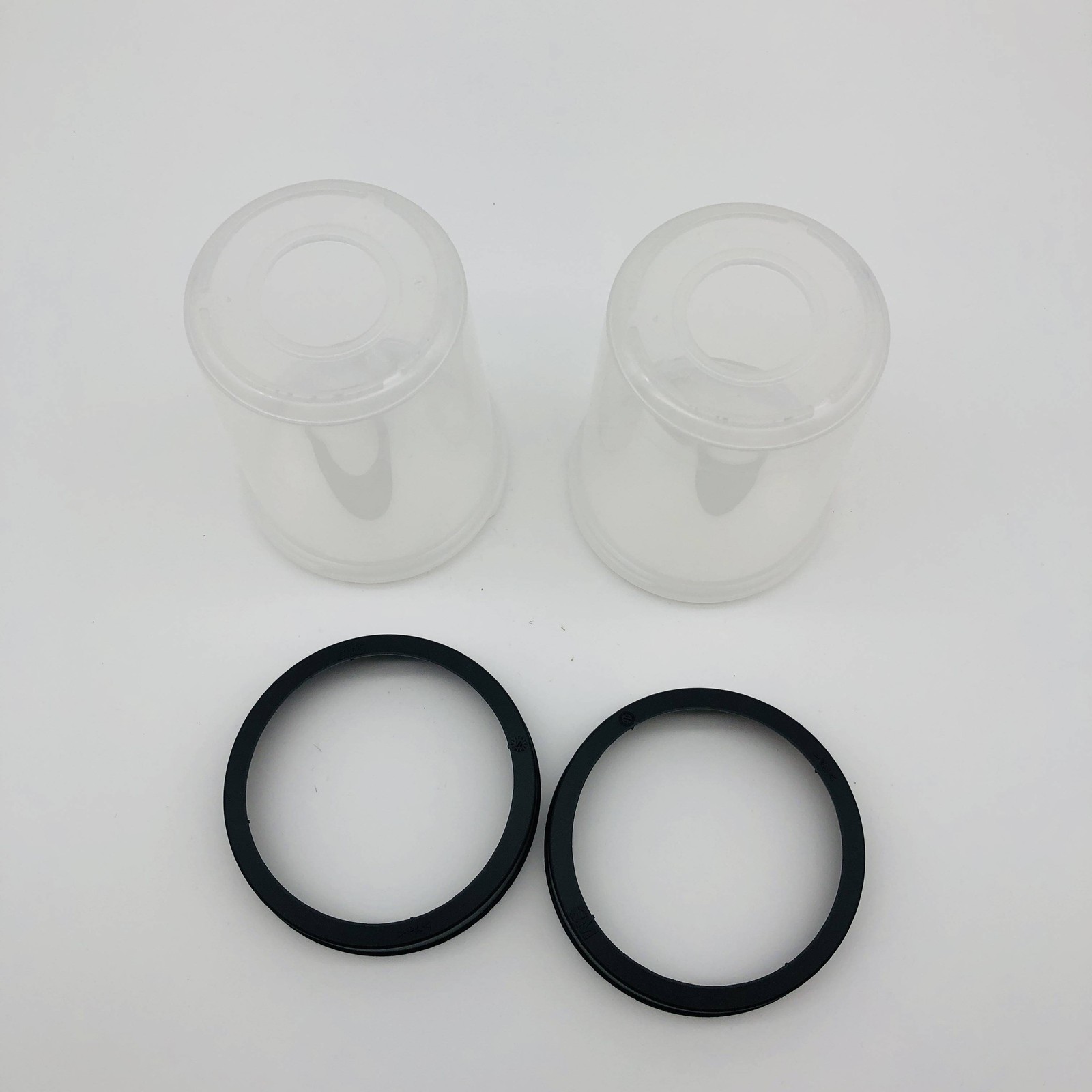 3M PPS 16122 Cup and Collar Midi 13.5oz for Paint Preparation System 1 Box of 2