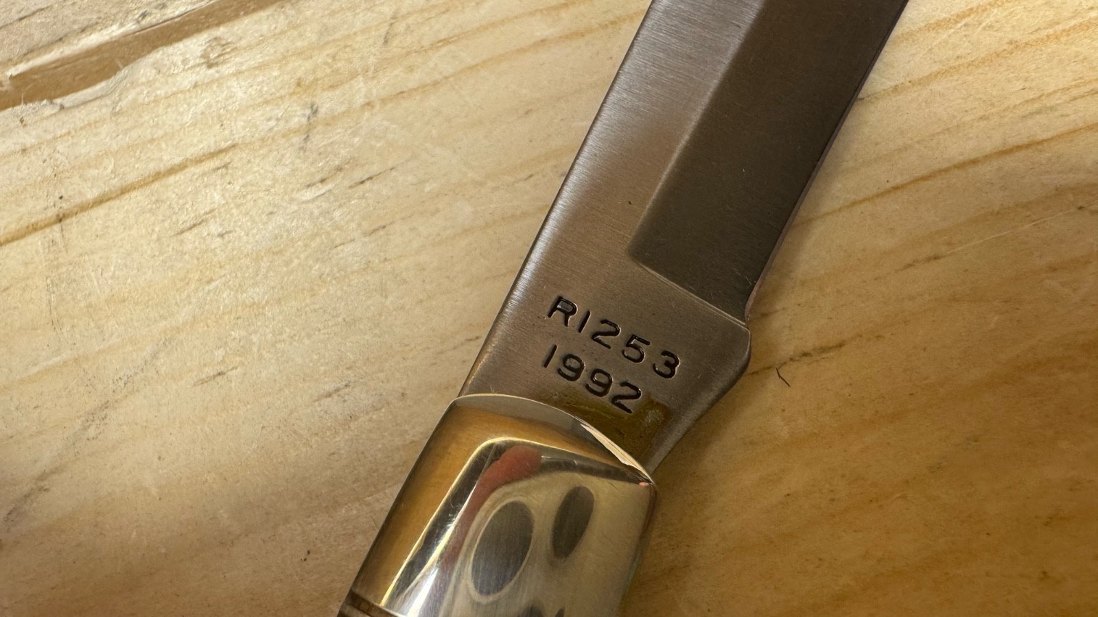 Lot of 4 Remington Bullet Knives 2012-30th 1992 2x1989