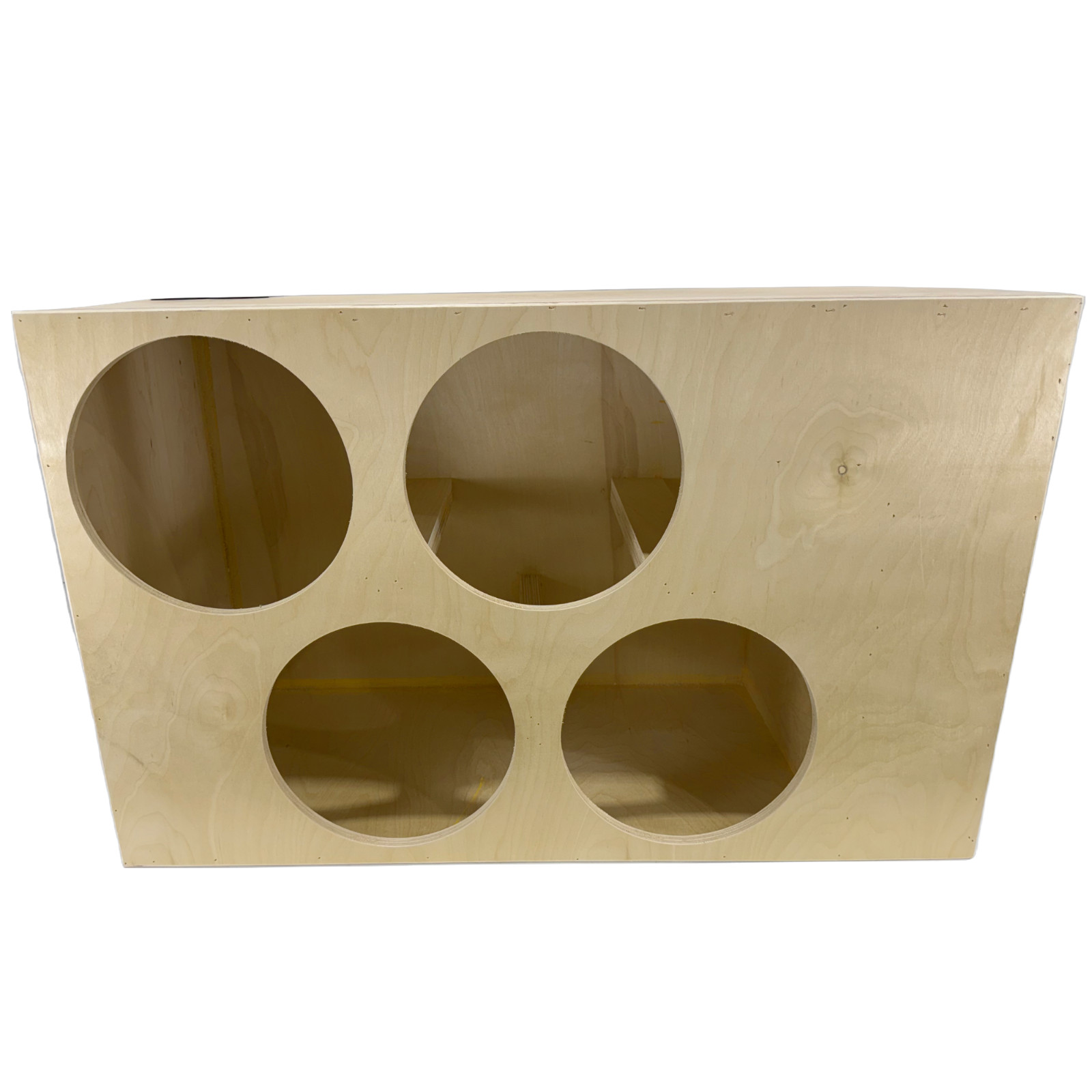 4X12" BIRCH 3/4 SPL EDITION Vented Subwoofer Box Ported Enclosure