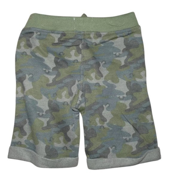 True Religion Boys 3-Piece Outfit Set Camo Tee Shirt Shorts