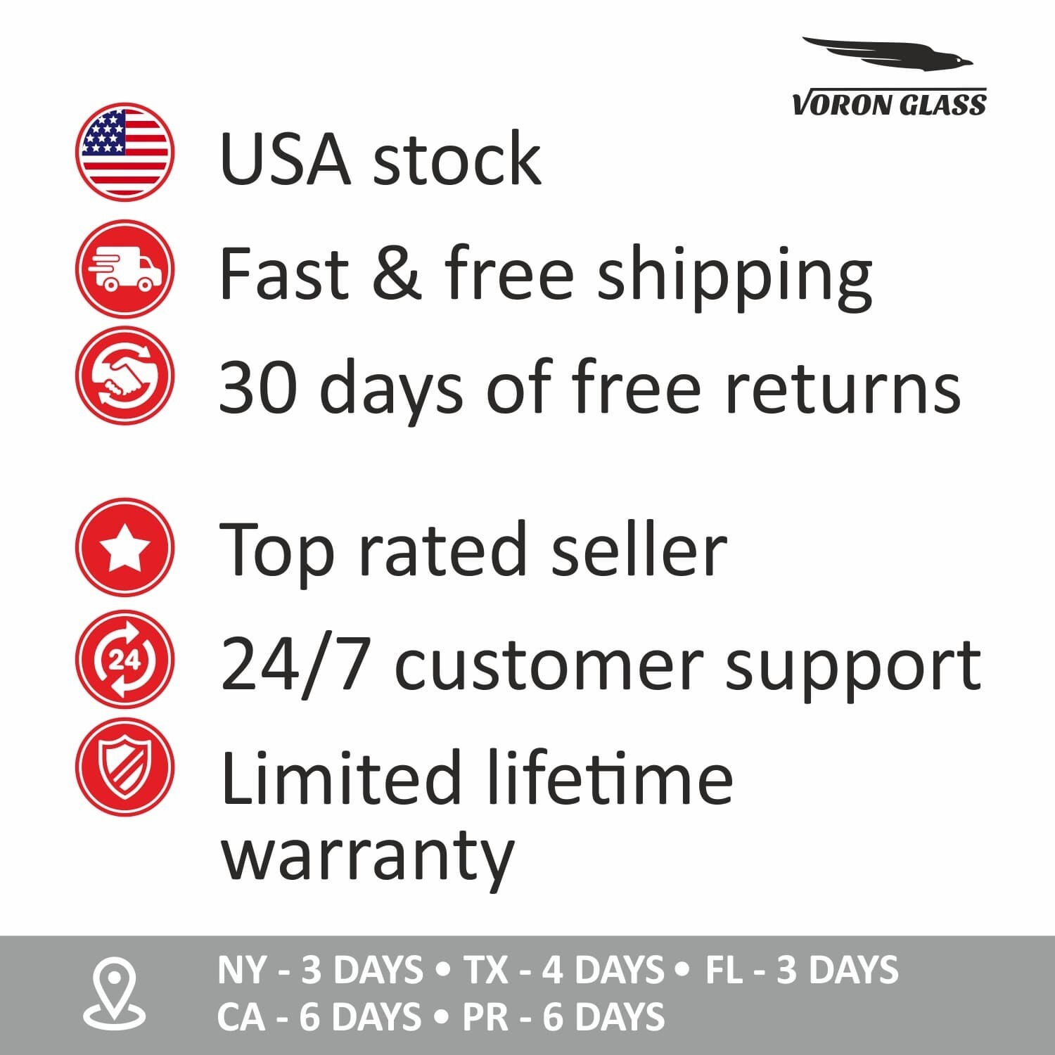 Rain Guards Vent Visors Shade for 2022-2026 Acura MDX