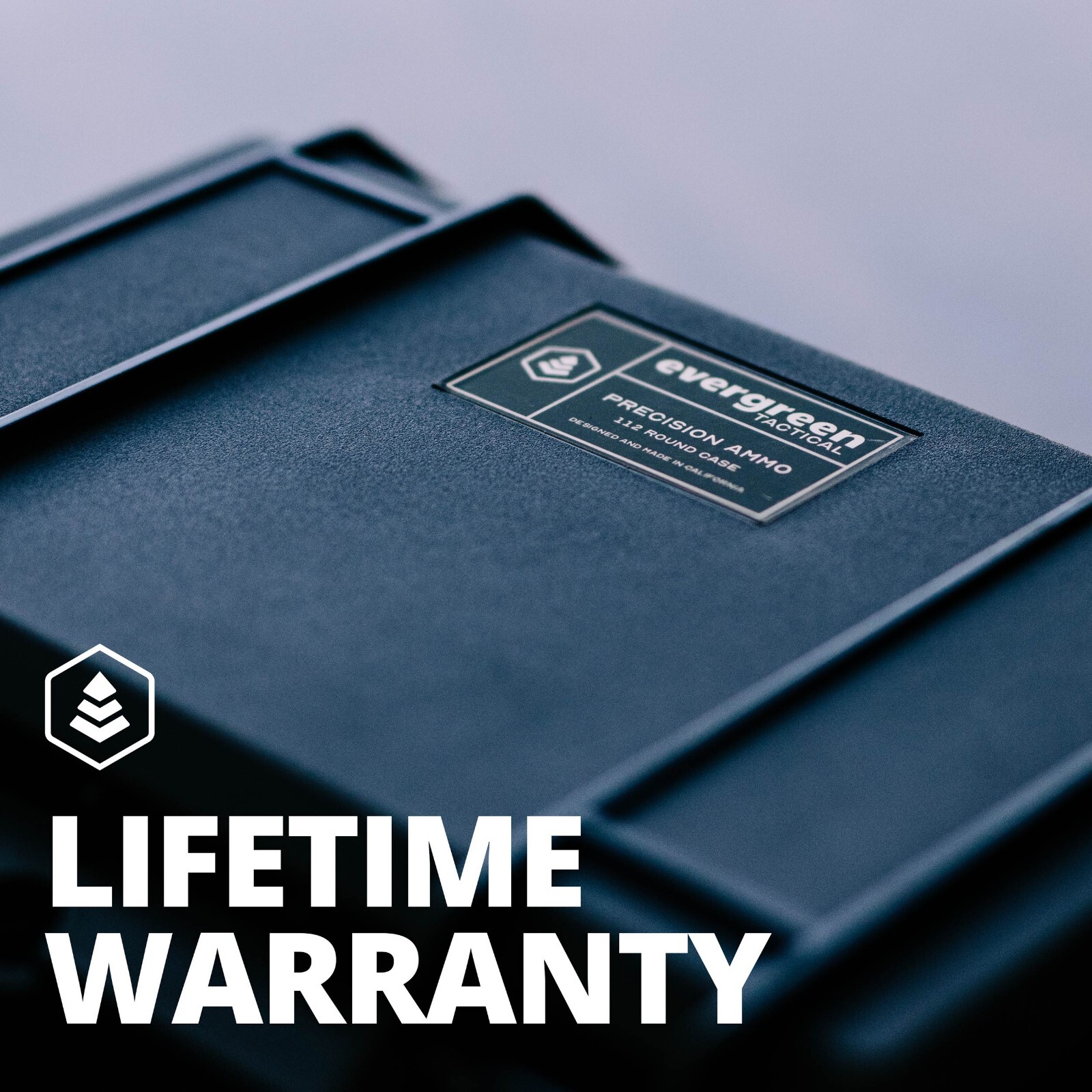 Evergreen 112 Round Rifle / Bullet Ammo Case