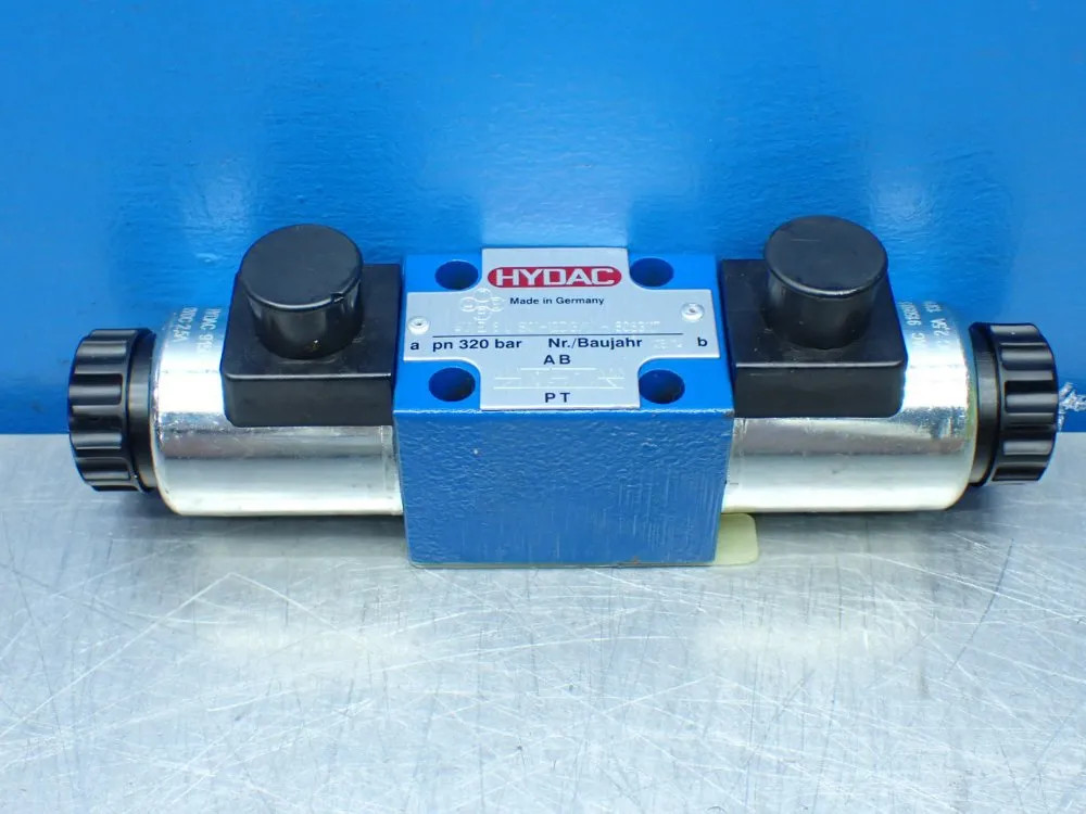 HYDAC HYDRAULIC DIRECTIONAL SPOOL VALVE. 4WE 6 J S01-12DG/V-6063117