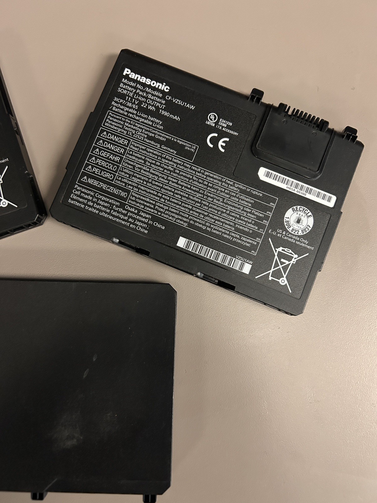 OEM Panasonic Battery for Panasonic CF-33 Toughbook CF-VZSU1AW