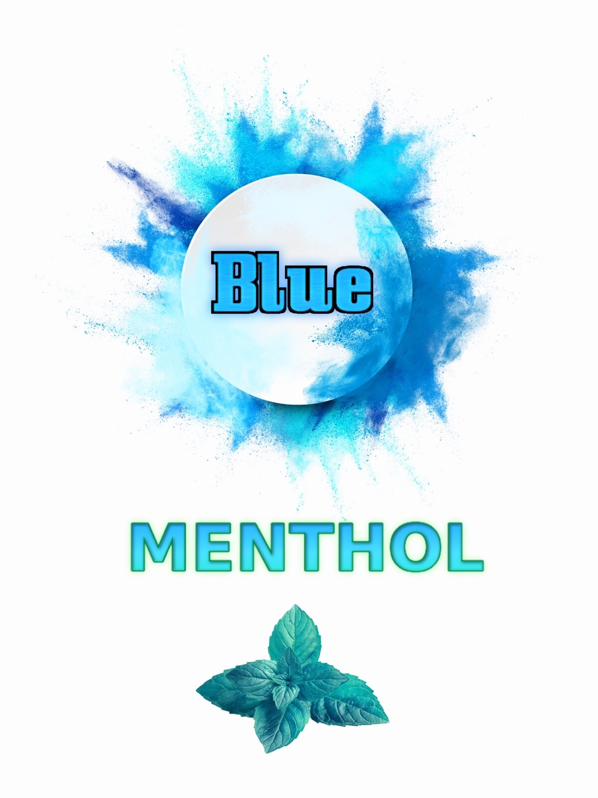 Cigarette Crush Balls Blue Menthol Aroma Balls Beads (10X Bundle) 100 Count Each