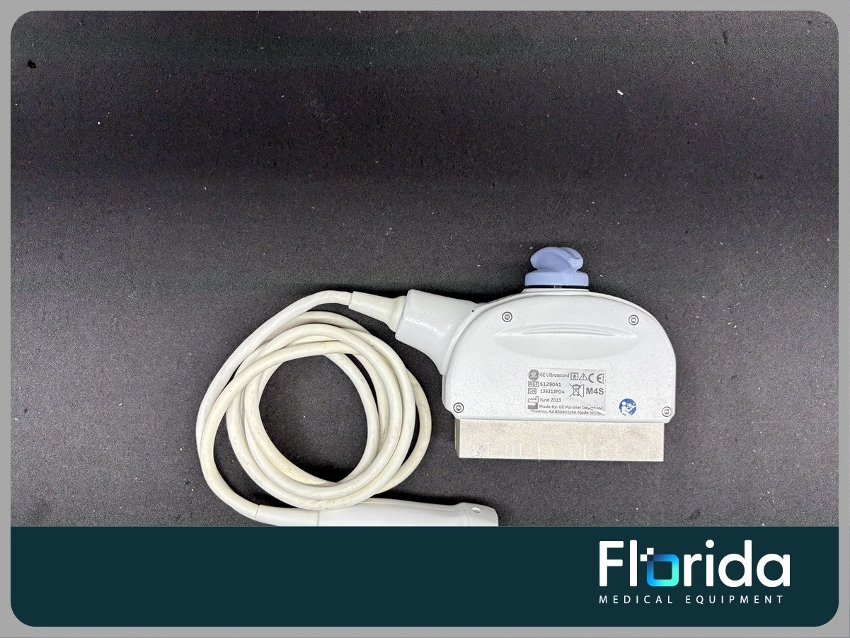 2013 GE M4S SECTOR ARRAY  ULTRASOUND TRANSDUCER PROBE REF: 5129041 TESTED