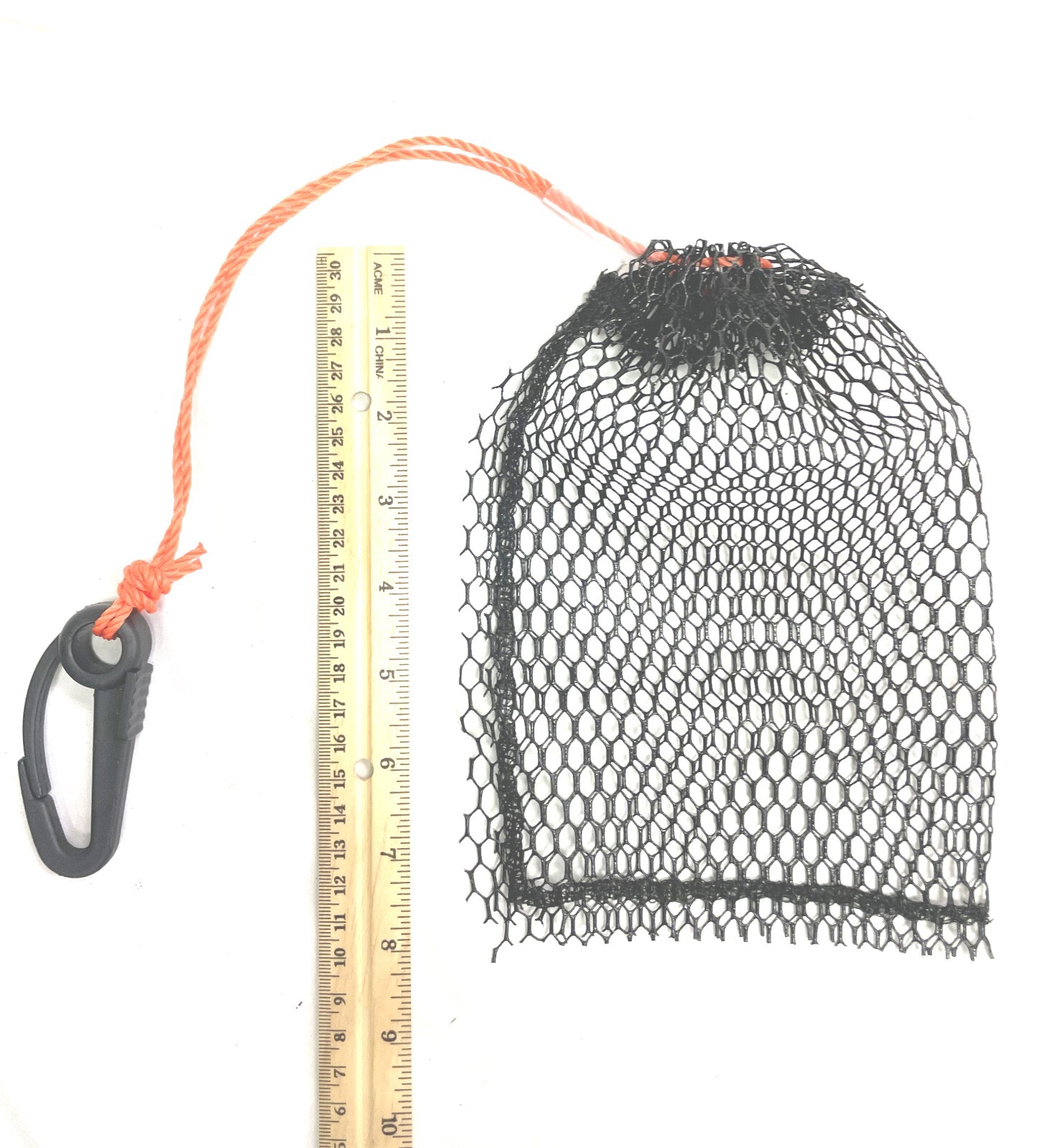 KUFA Sports Small mesh Size (1/4") Bait Bag for Prawn Trap Shrimp Pot BAG2