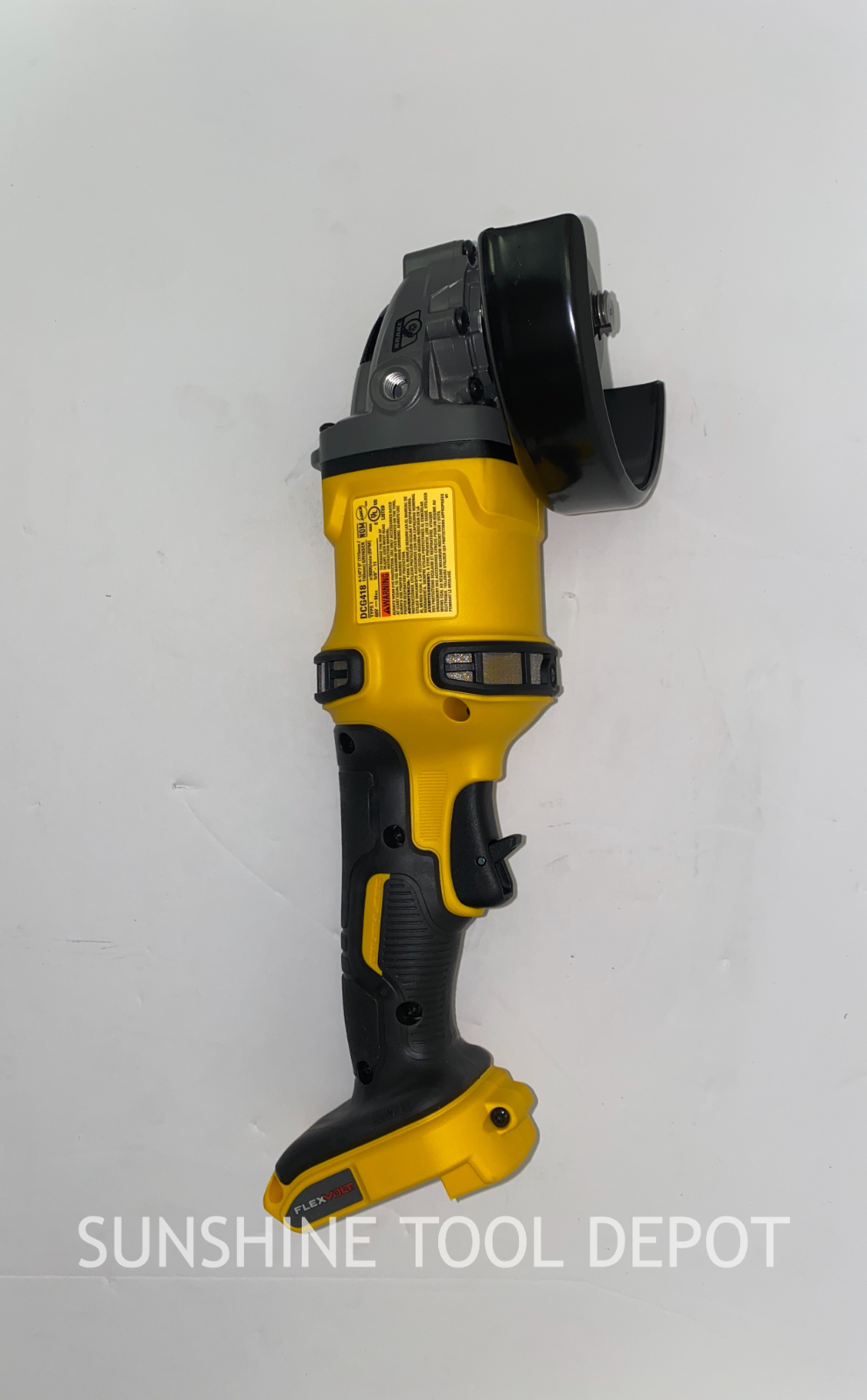 Dewalt DCG418B FLEXVOLT 60V MAX Brushless 4.5" - 6" Cordless Grinder w/ Kickback