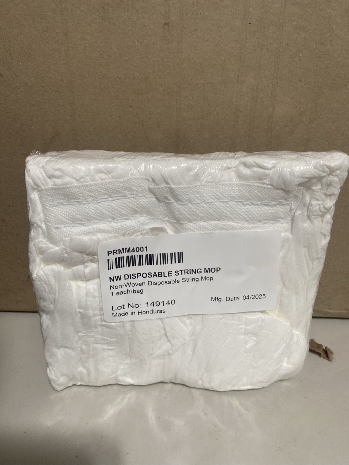 Contec Disposable Nonwoven String Mop heads box of 40