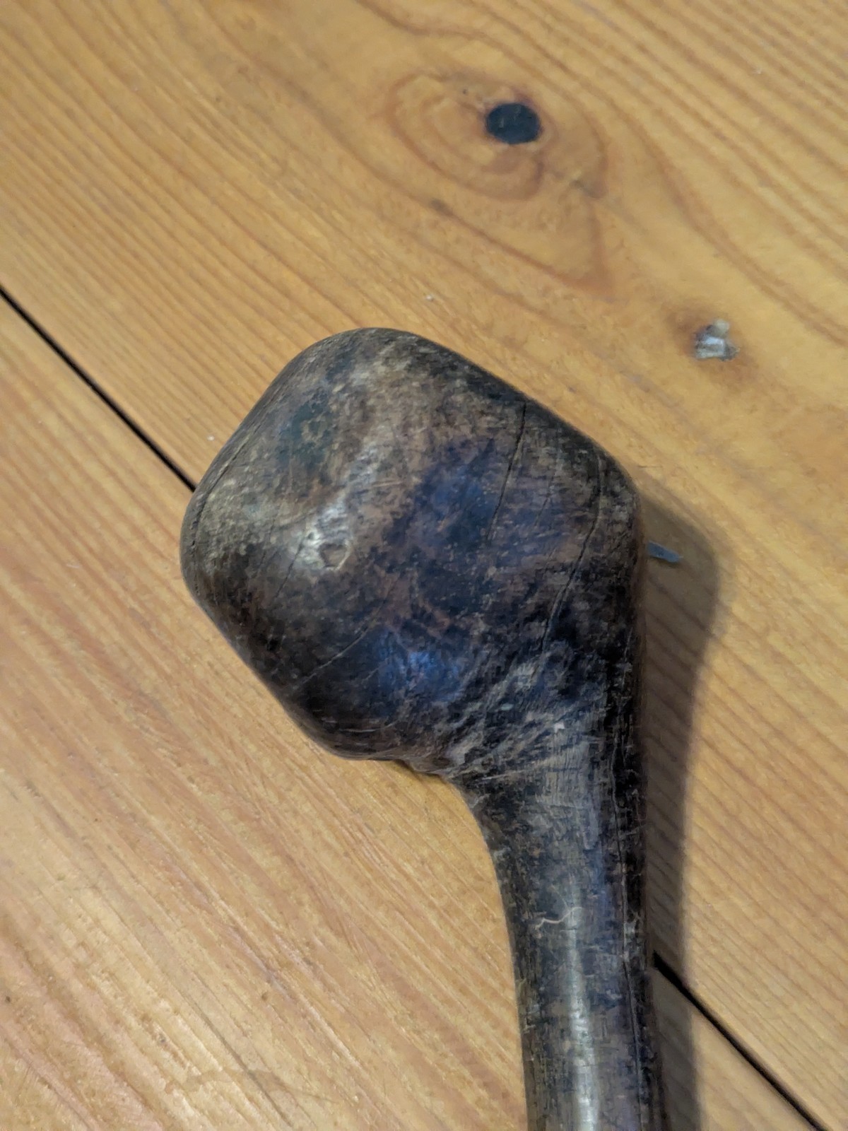 Native American 🔥 Eastern Woodland 🔥War Clubs 💥 Ball Root Burl 🤩 18th 19th C