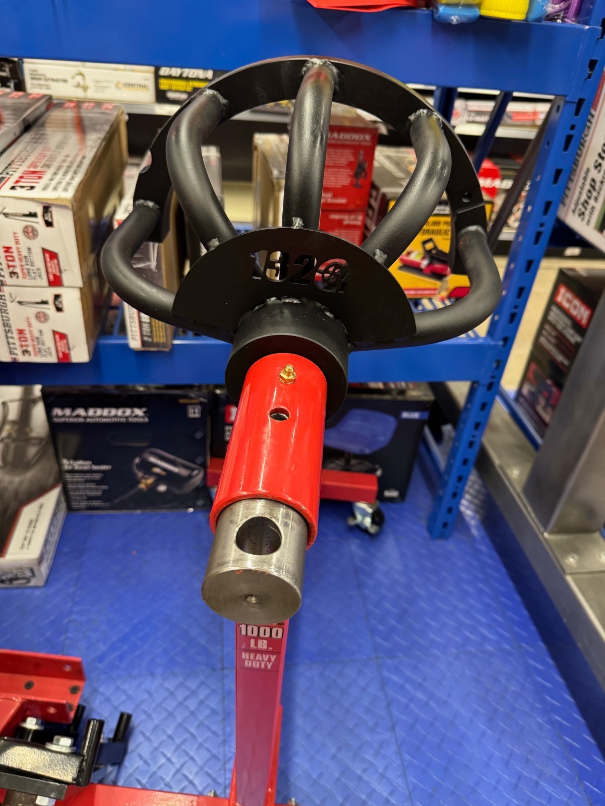 Engine Stand Adapter for Porsche 911 912 356 930 VW Vanagon Fits Harbor Freight