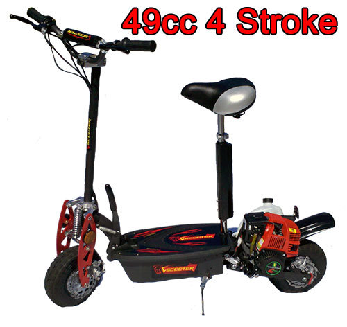 New 2026 BLaze 49cc 4-Stroke Gas Motor Scooter. On/Offroad No Mixing Gas
