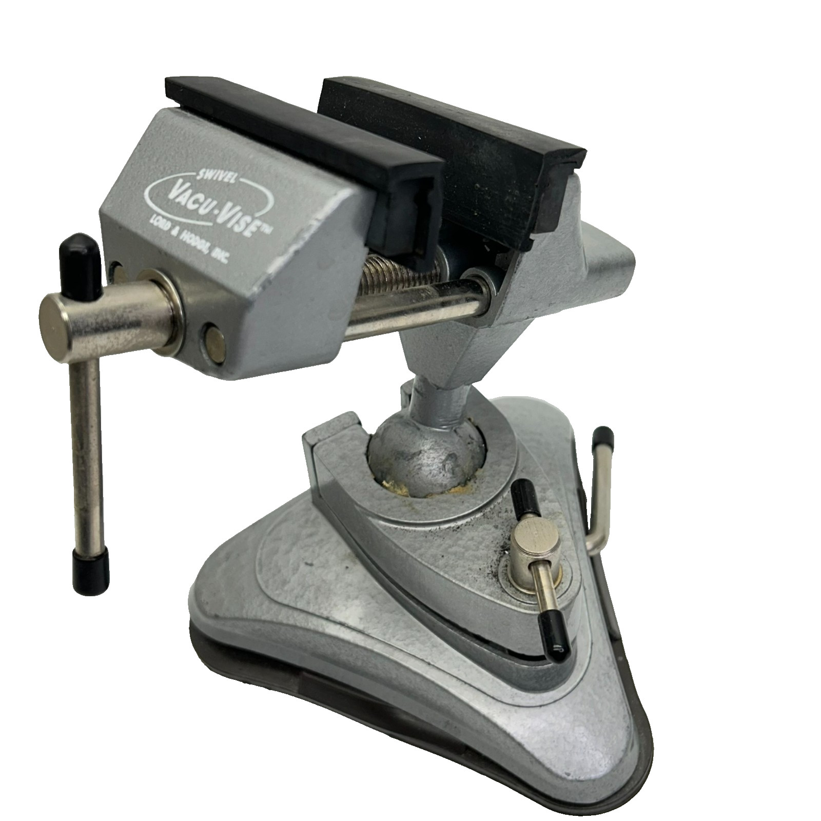 Vacu-Vise 3" Multi-Angle Swivel Table/Bench  Vintage Lord & Hodge USA