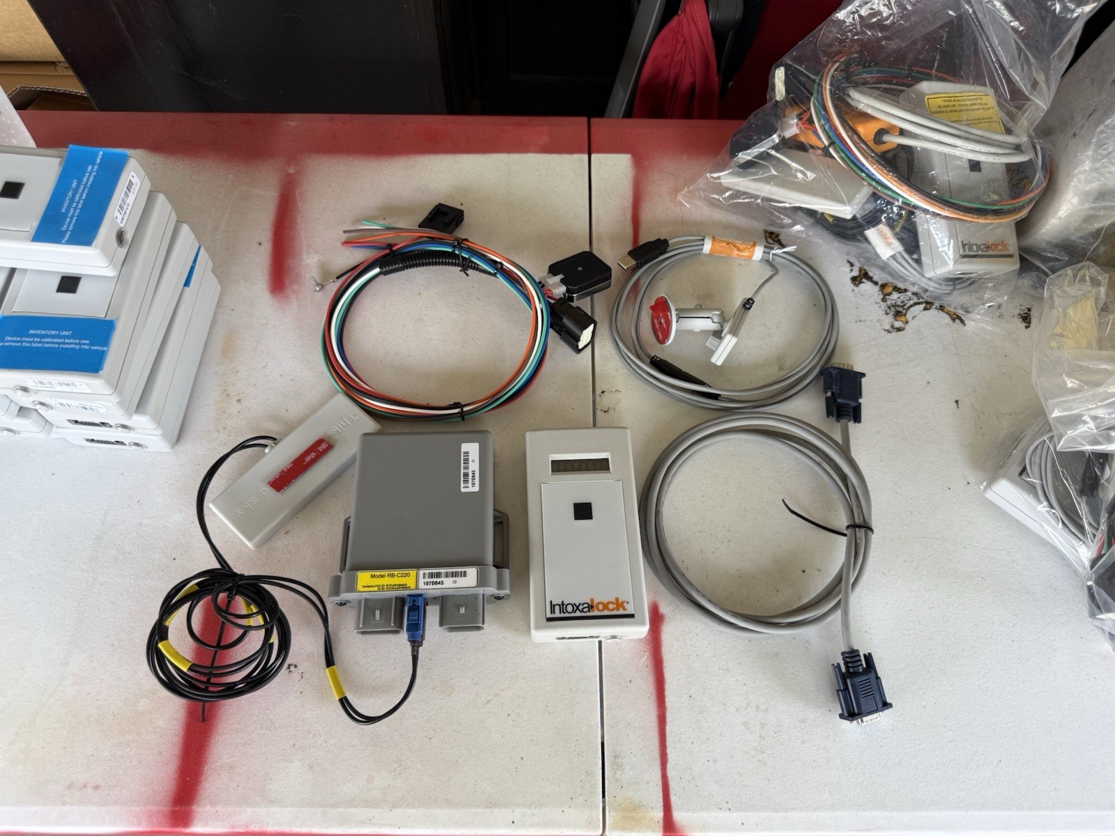 INTOXALOCK INTERLOCK KIT BRAND NEW