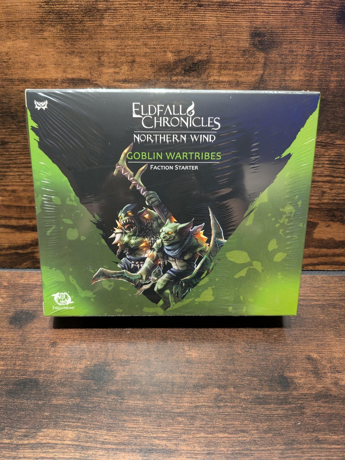 Eldfall Chronicles: Goblin Wartribe Faction Starter & Northern Wind Expansion