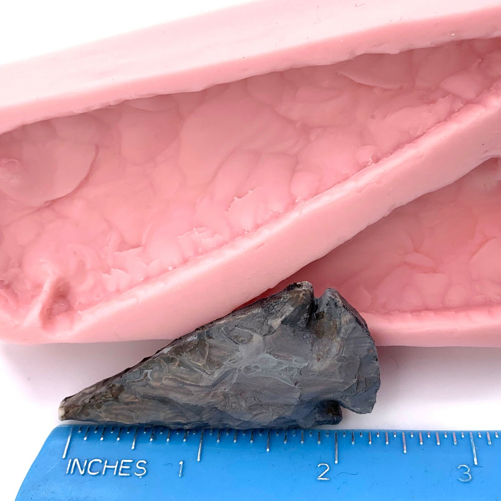 Arrowhead Silicone Mold Chocolate Candy Fondant Resin Polymer Clay (976)