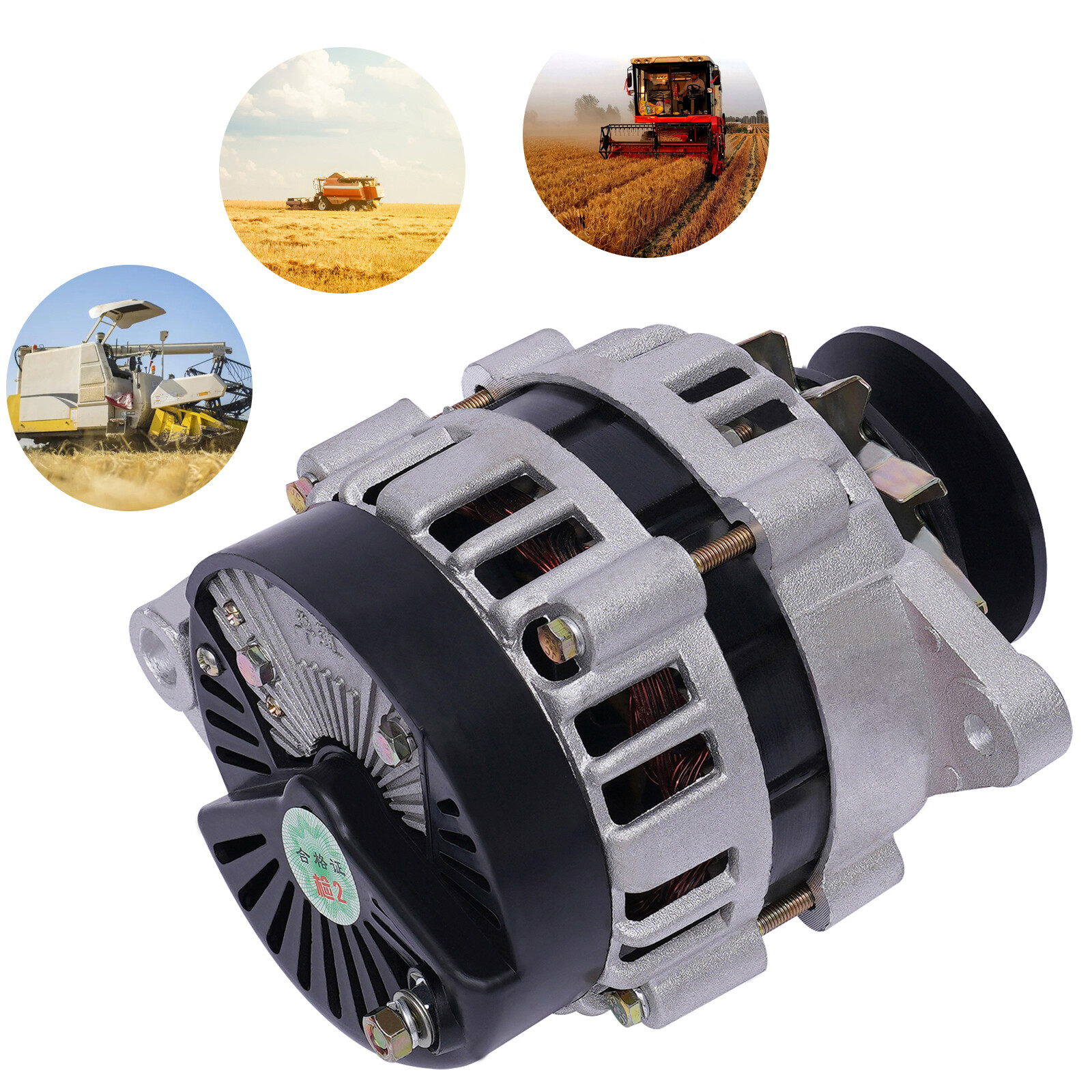 2000W Permanent Magnet Synchronous Generator Low RPM 24V Alternator Agriculture