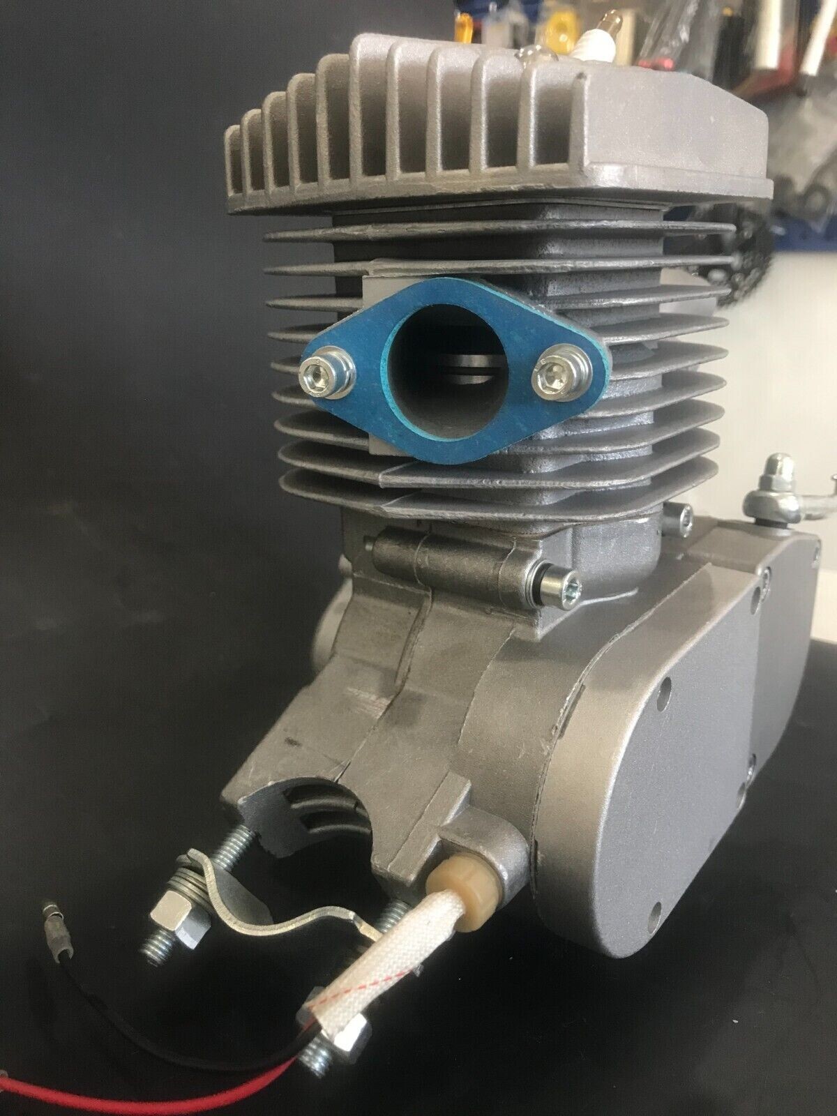 CDHPOWER YD85cc Cylinder Set for 2 Stroke YD85 52mm Gas Motor Bicycle Engine Kit