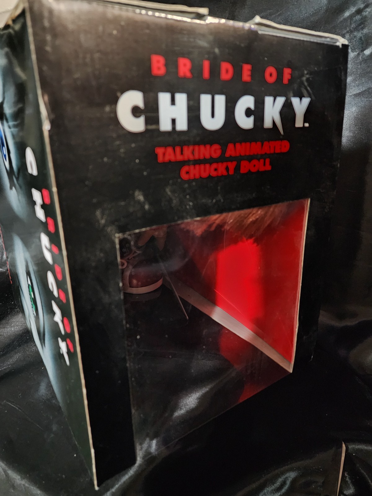 Animated / Talking "Chucky Doll" From Bride of Chucky Movie BRAND NEW IN BOX