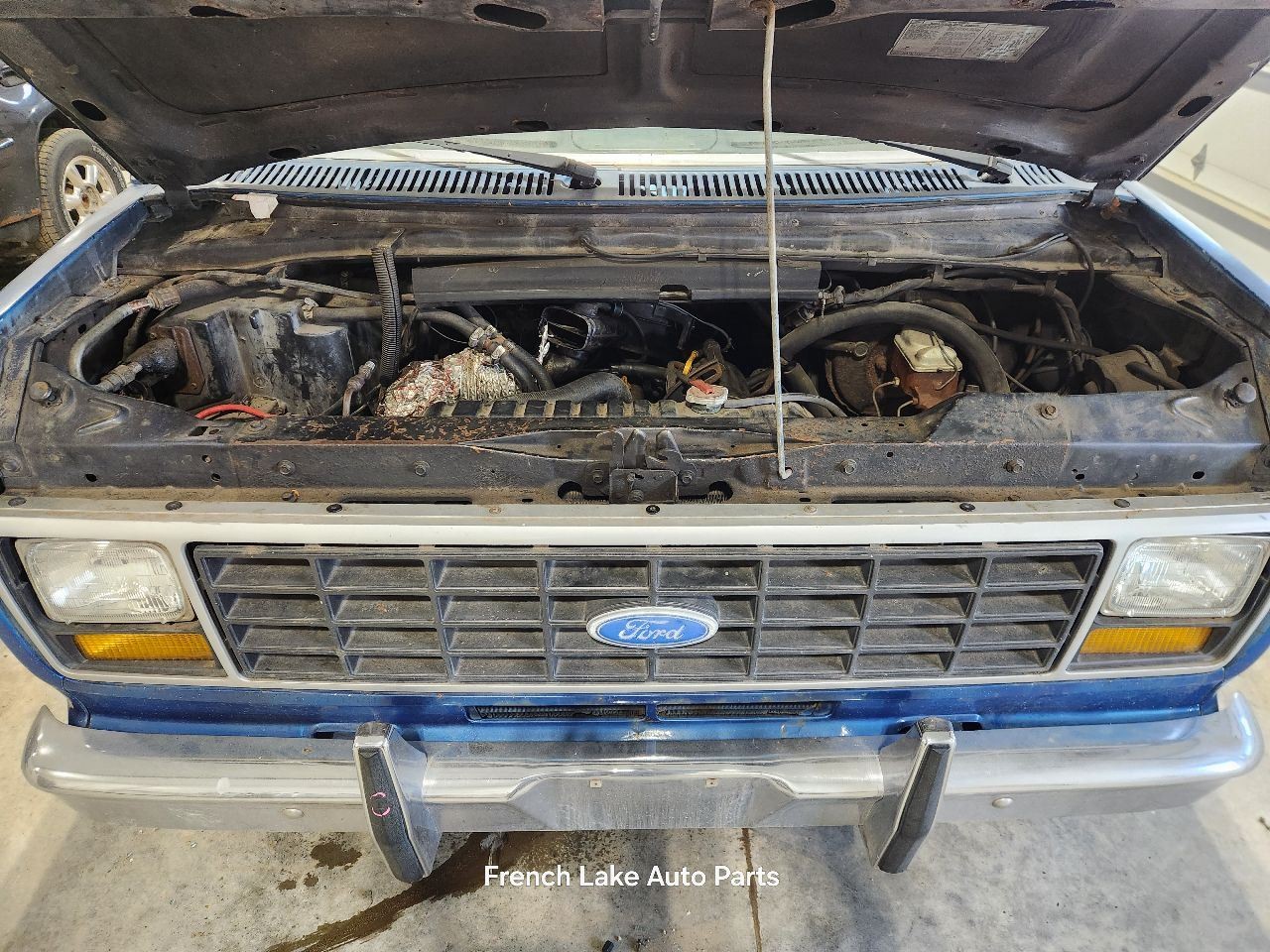 Automatic Transmission C6 4.9L Fits 75-91 FORD E150 VAN 1337984