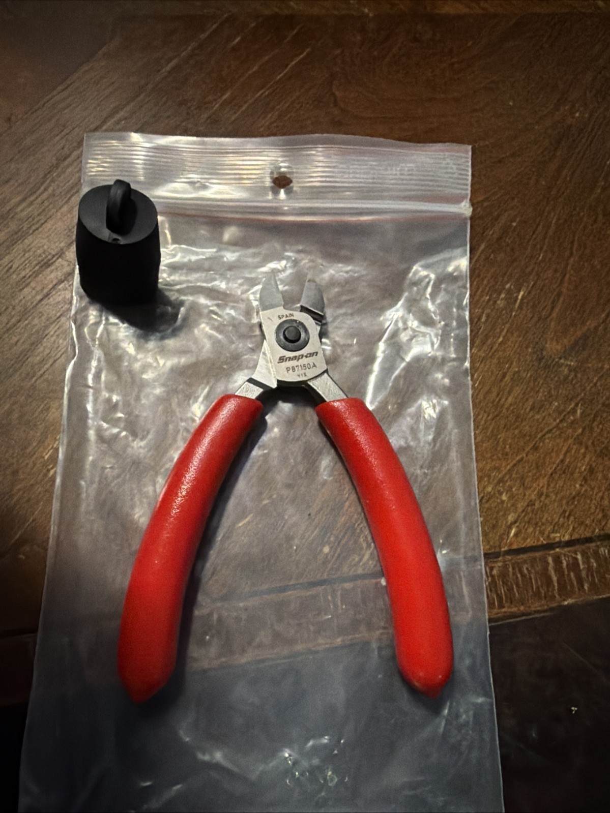 Snap On P87150a P series cutting pliers new in original packaging, Flush Cuts