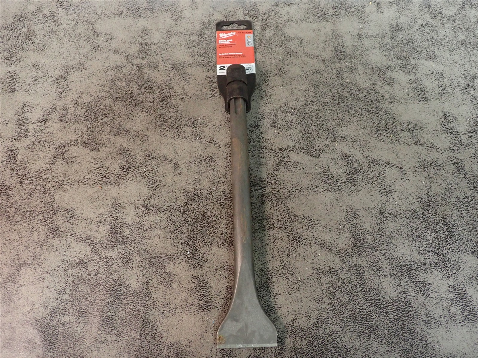 Milwaukee 48-62-4085 SDS MAX 2" x 12" Scaling Chisel (BN376)