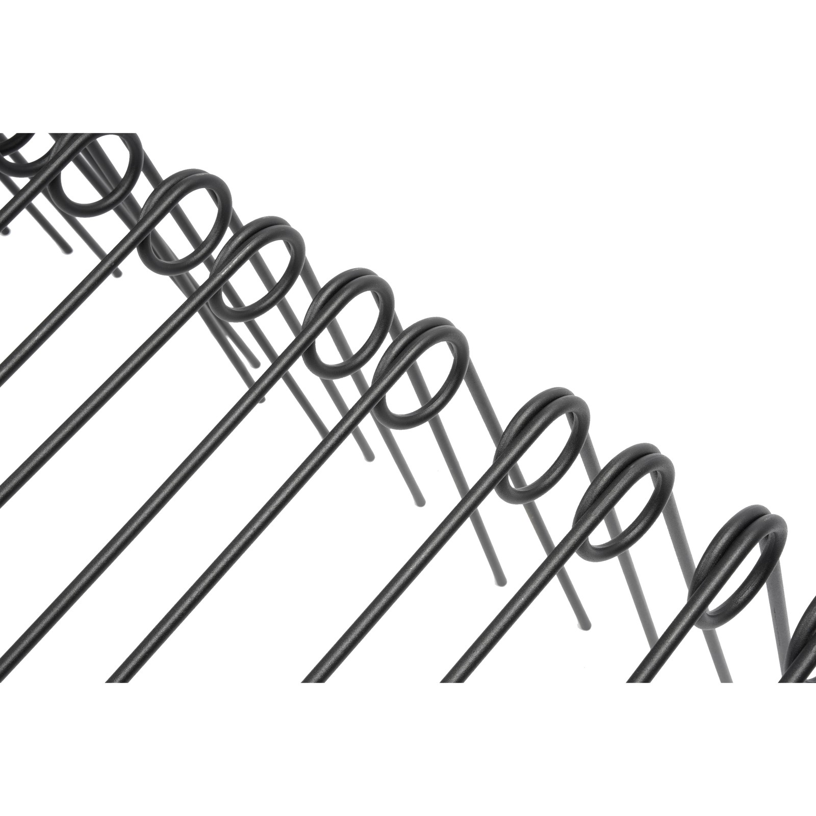 3 Point 60" Pine Straw Rake Landscape Rake For Cat0 Cat1 Tractor Attachment